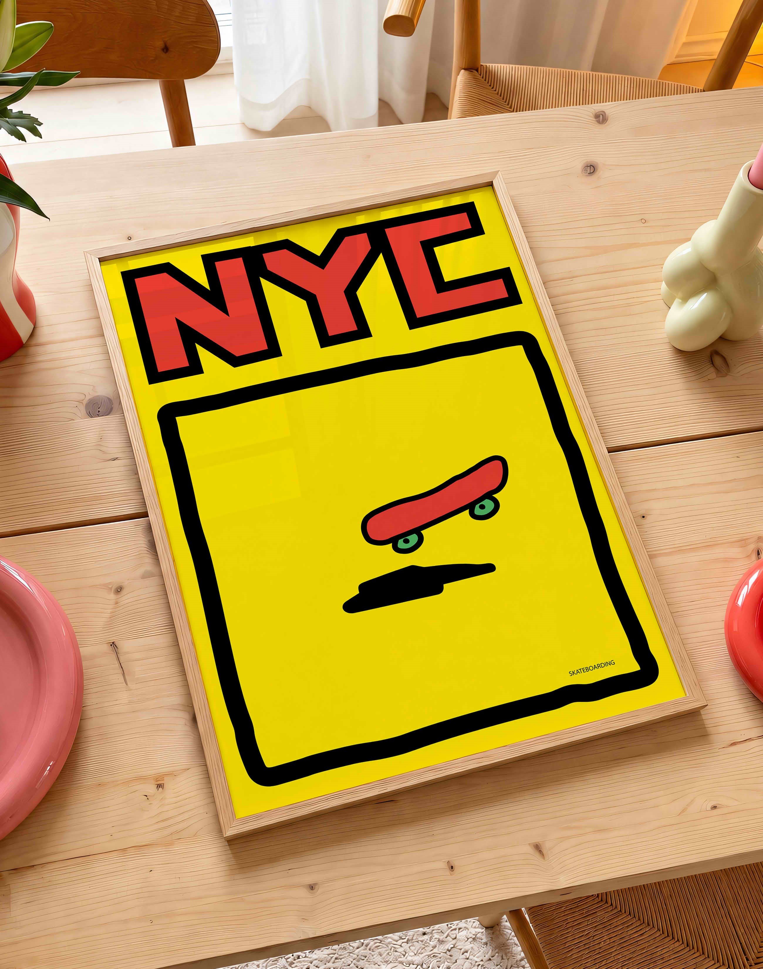 NYC Skateboarding by Anna Matevosian