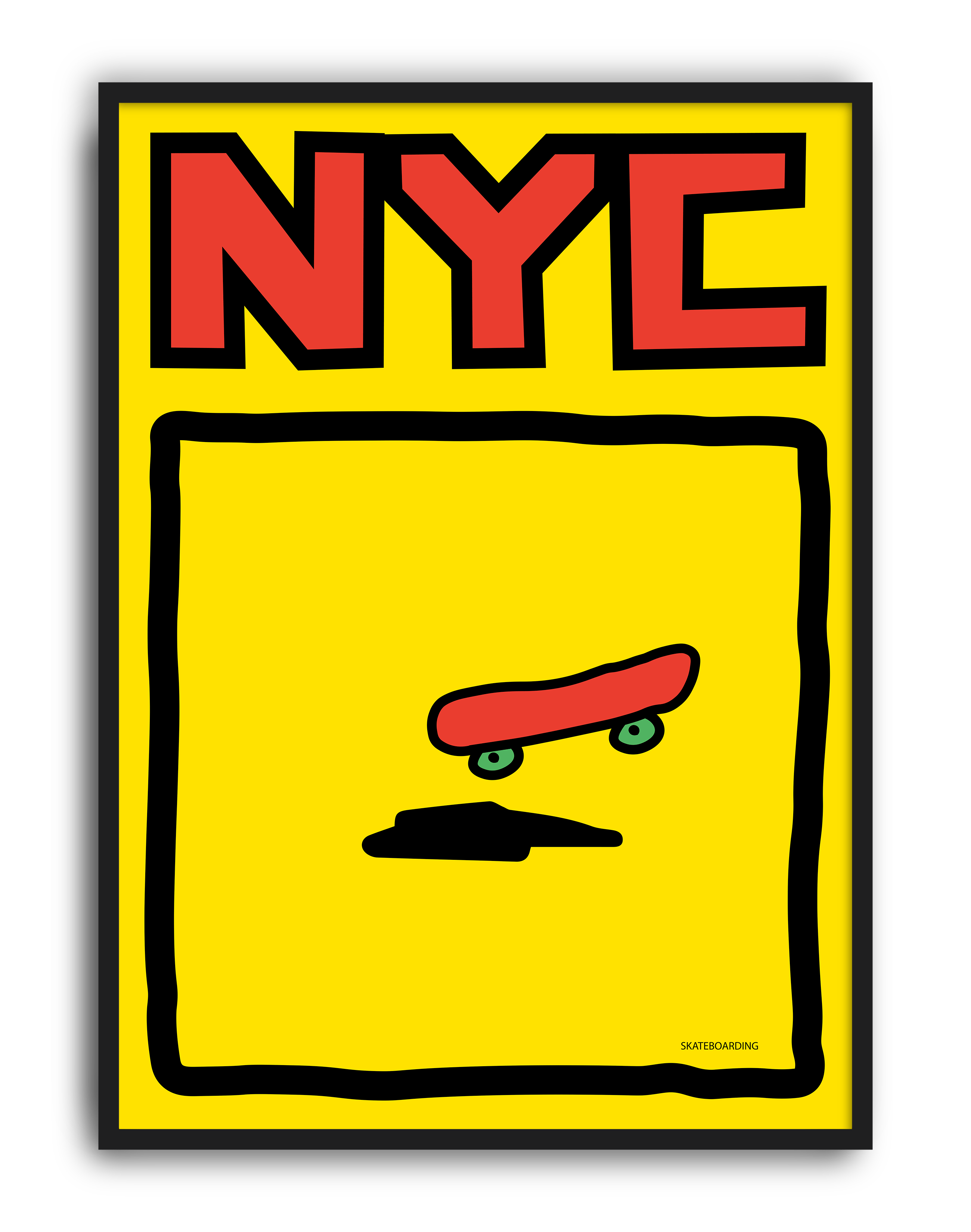 NYC Skateboarding by Anna Matevosian