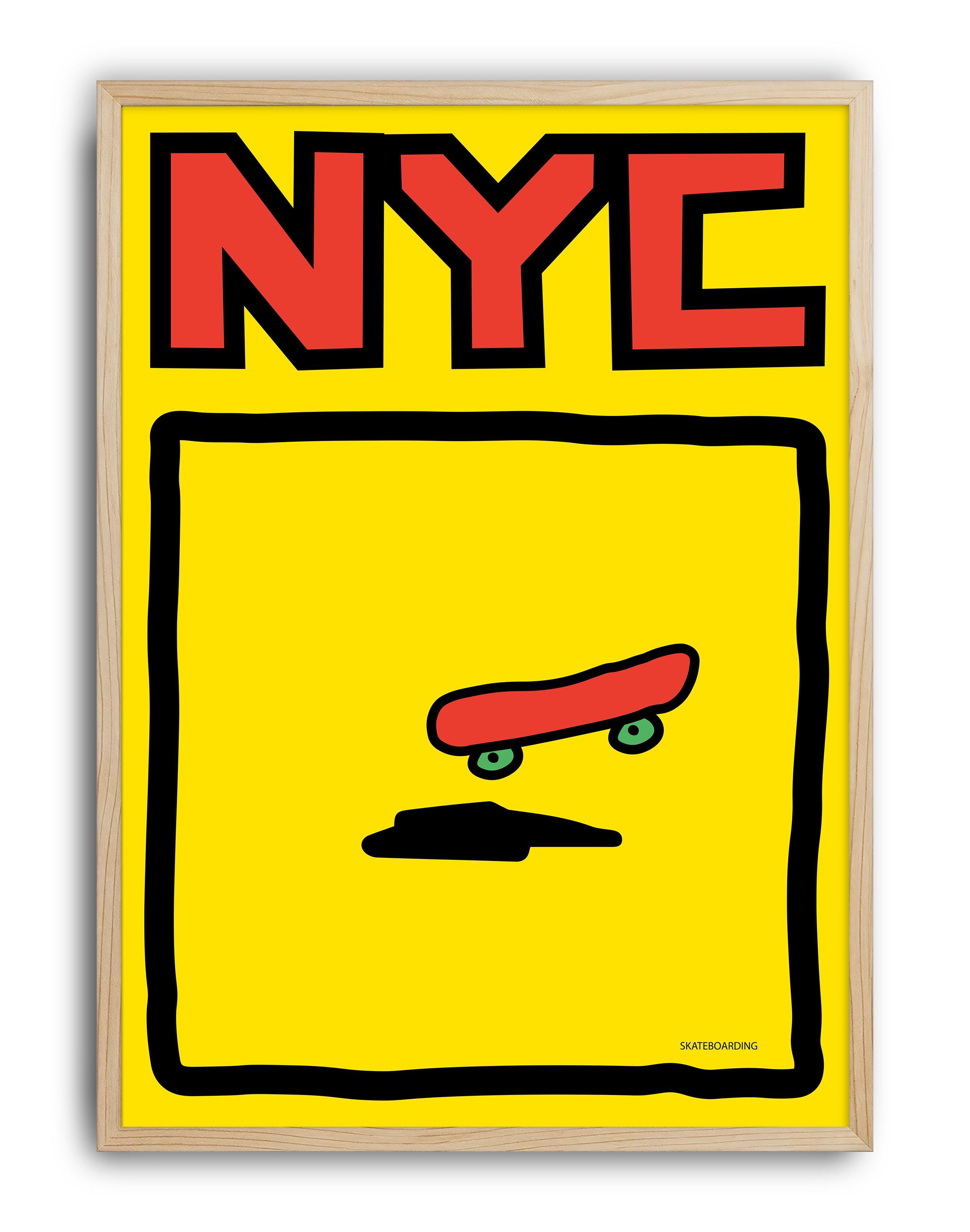 NYC Skateboarding by Anna Matevosian