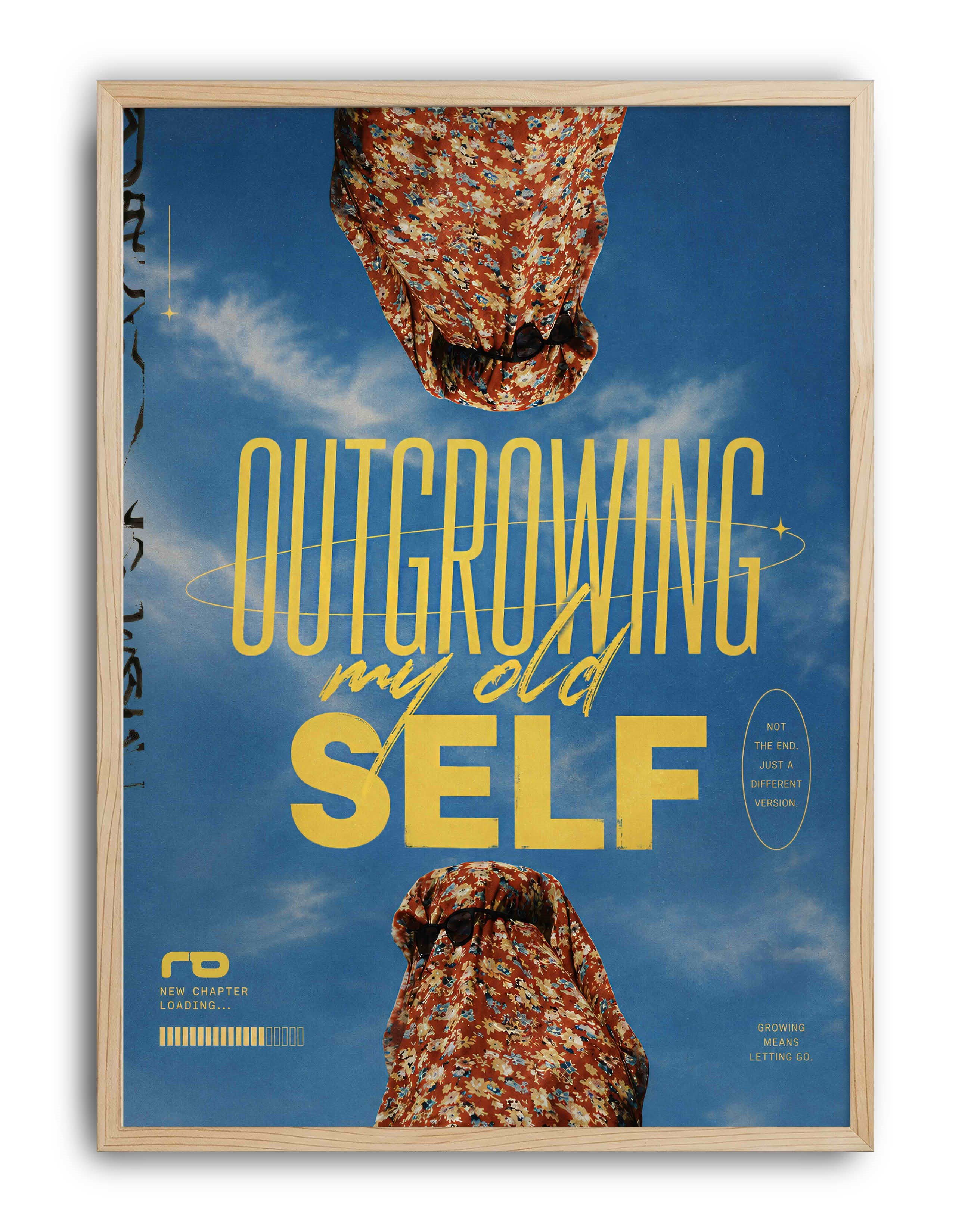 Outgrowing My Old Self by Rana Aksu