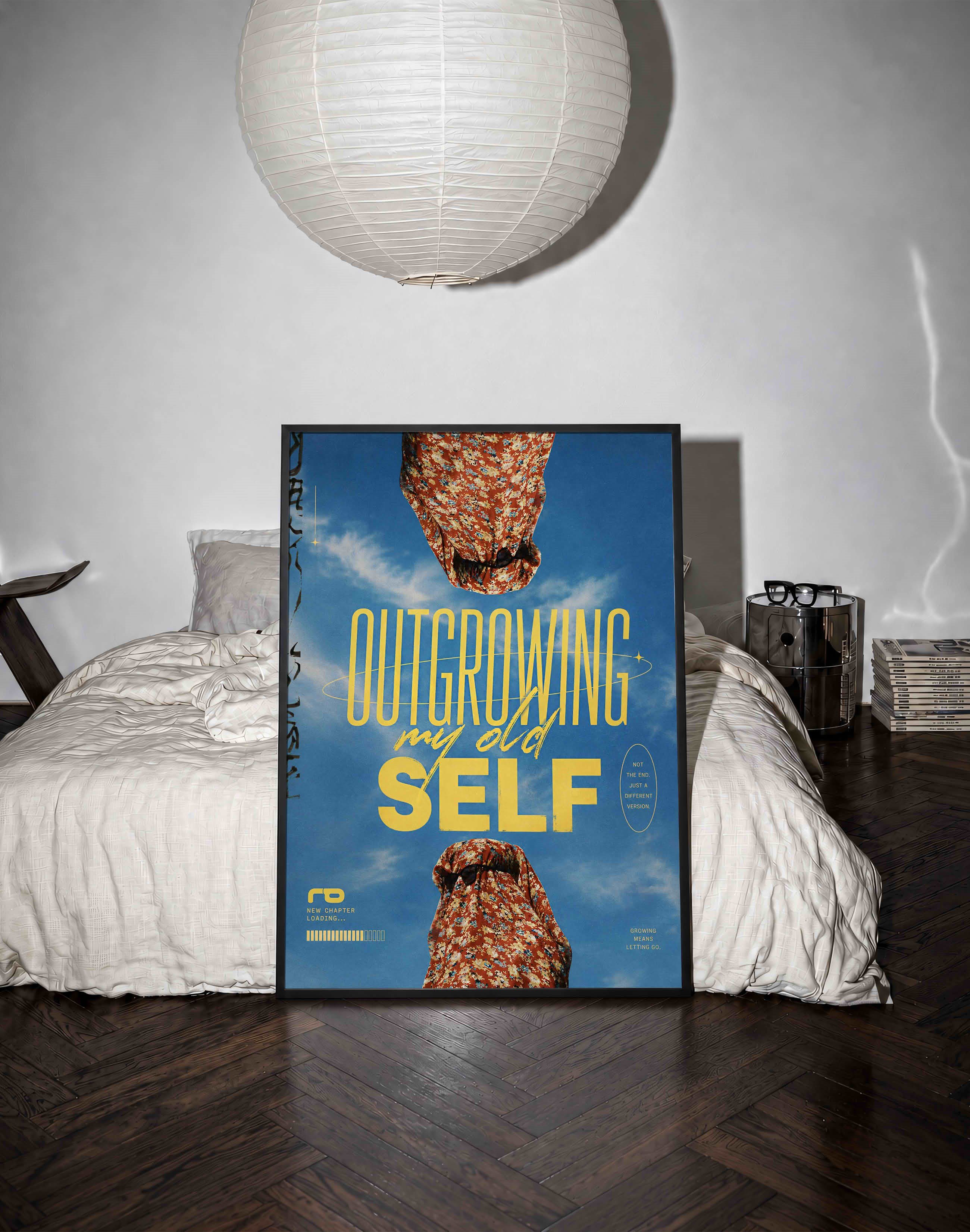 Outgrowing My Old Self by Rana Aksu