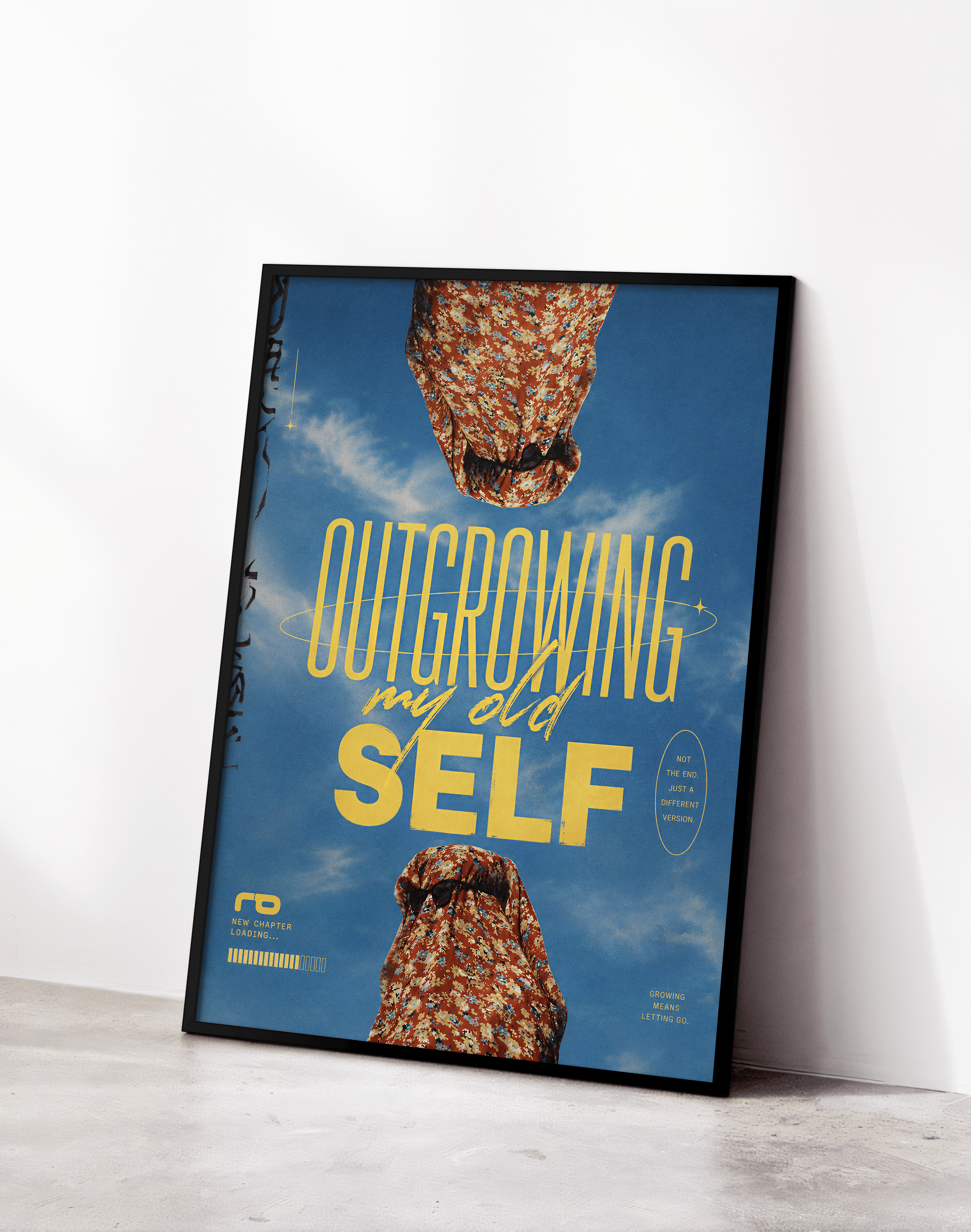 Outgrowing My Old Self by Rana Aksu
