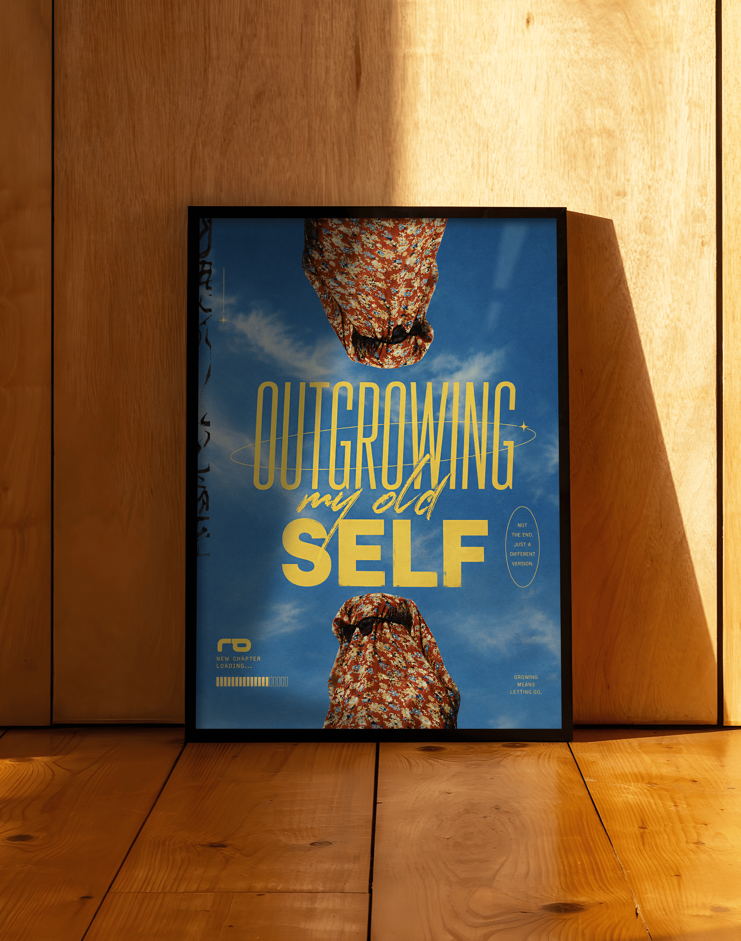 Outgrowing My Old Self by Rana Aksu