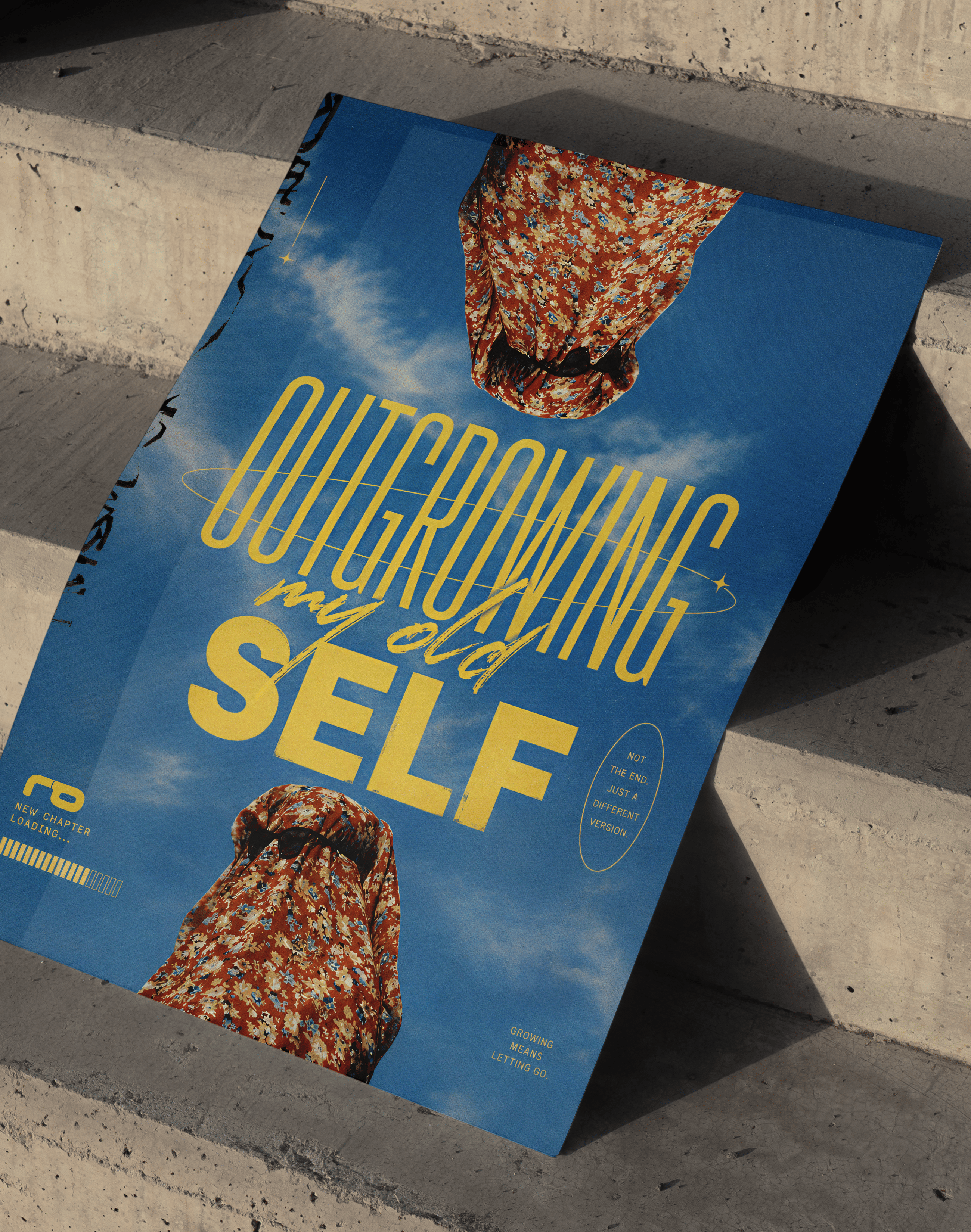 Outgrowing My Old Self by Rana Aksu