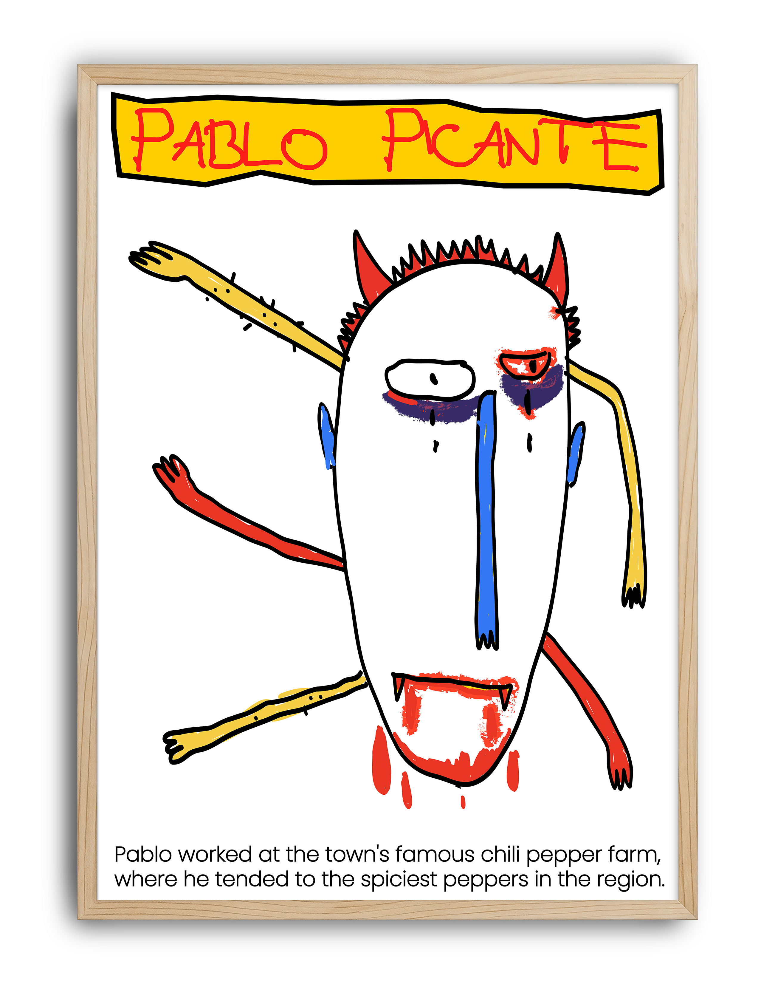 Pabloı Picante by Anna Matevosian