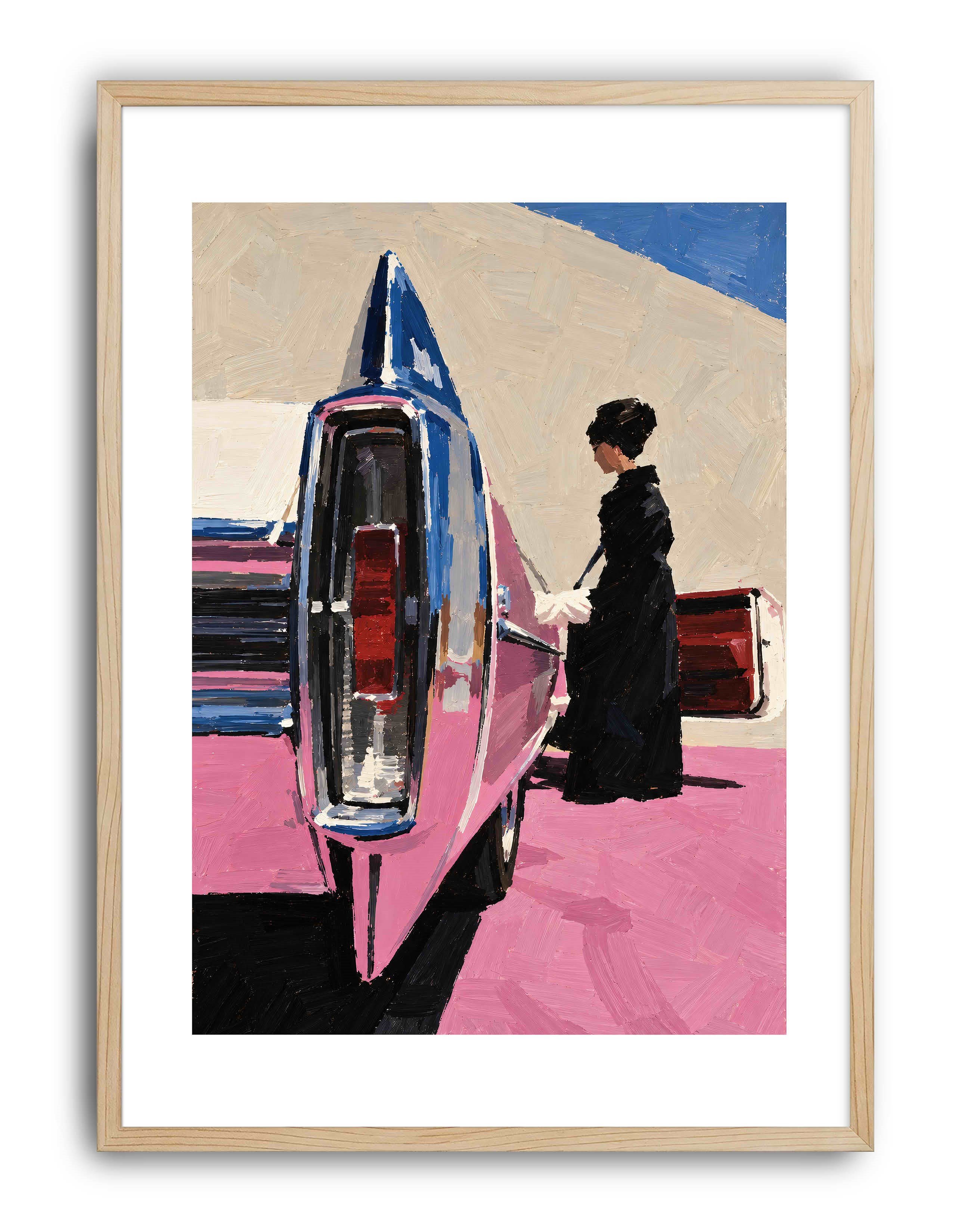 Past This Point – Modern Duvar Tablosu ve Çağdaş Painting