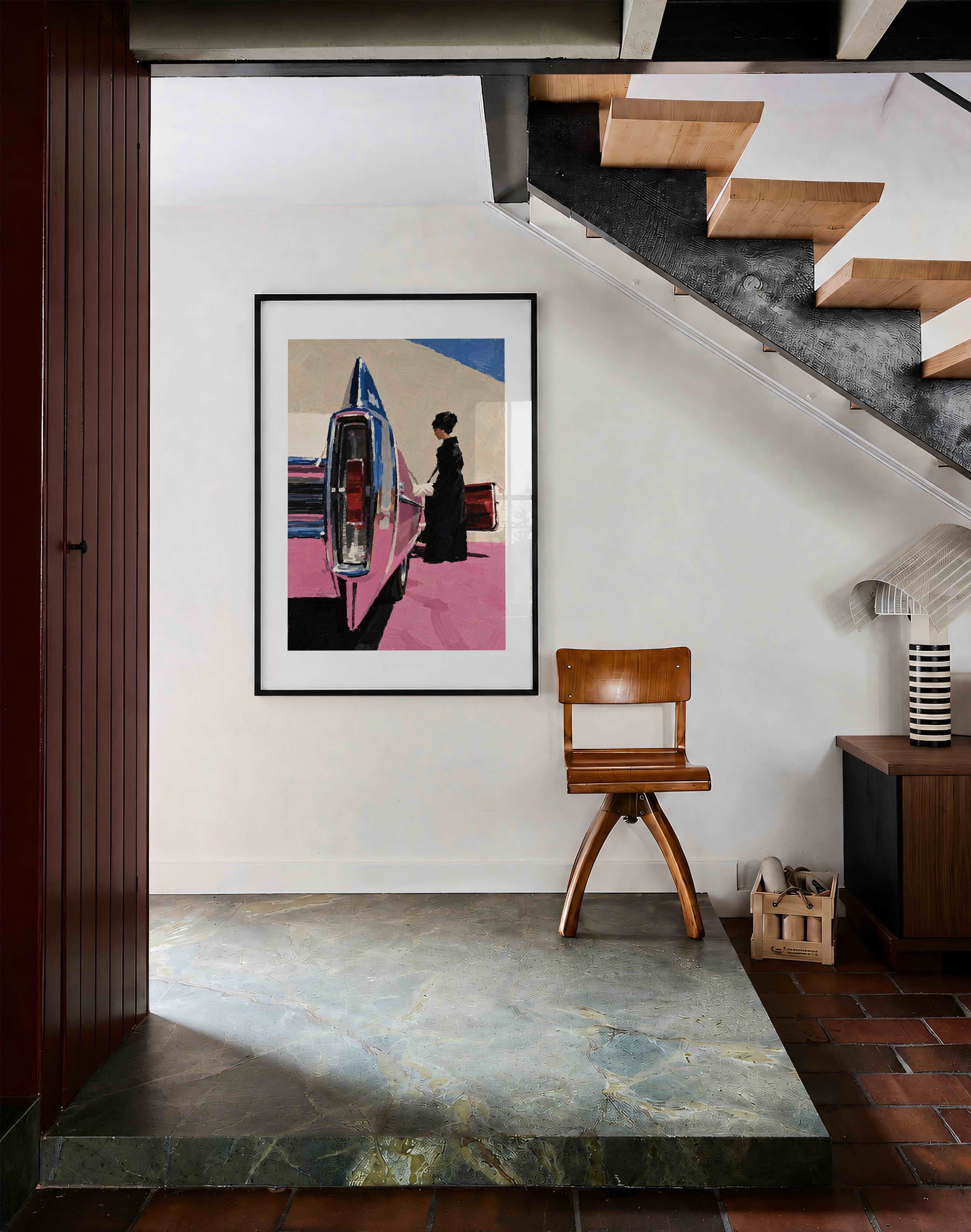 Past This Point – Modern Duvar Tablosu ve Çağdaş Painting