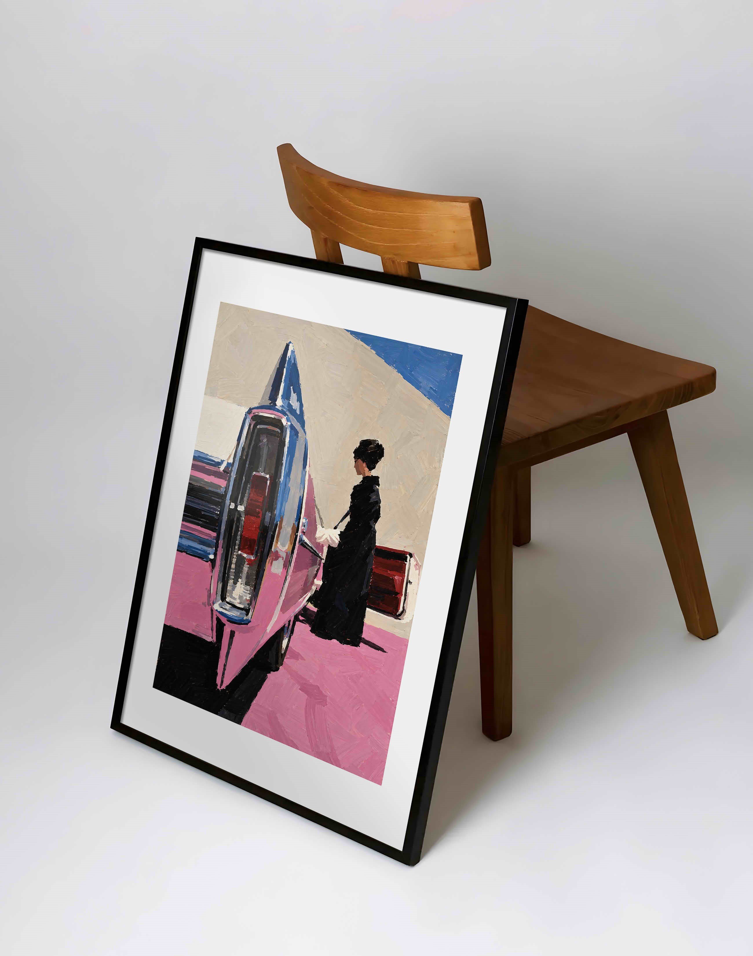 Past This Point – Modern Duvar Tablosu ve Çağdaş Painting