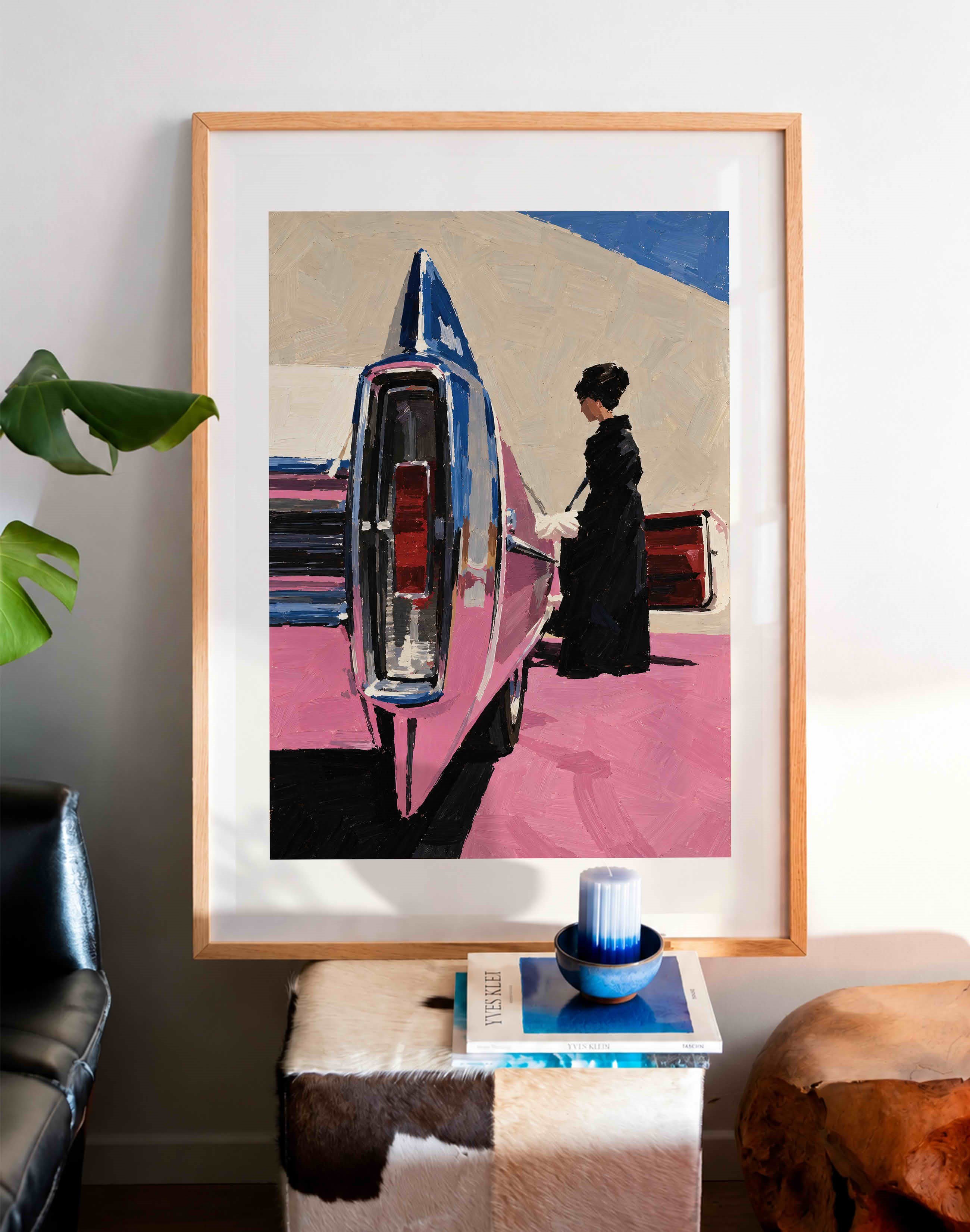 Past This Point – Modern Duvar Tablosu ve Çağdaş Painting