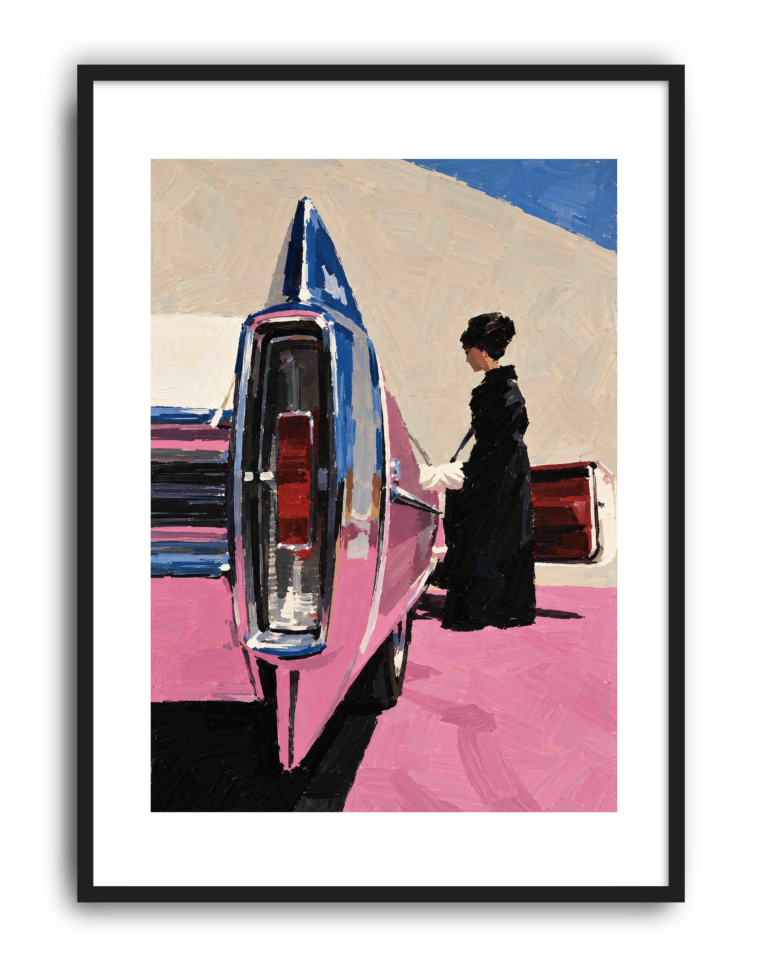 Past This Point – Modern Duvar Tablosu ve Çağdaş Painting