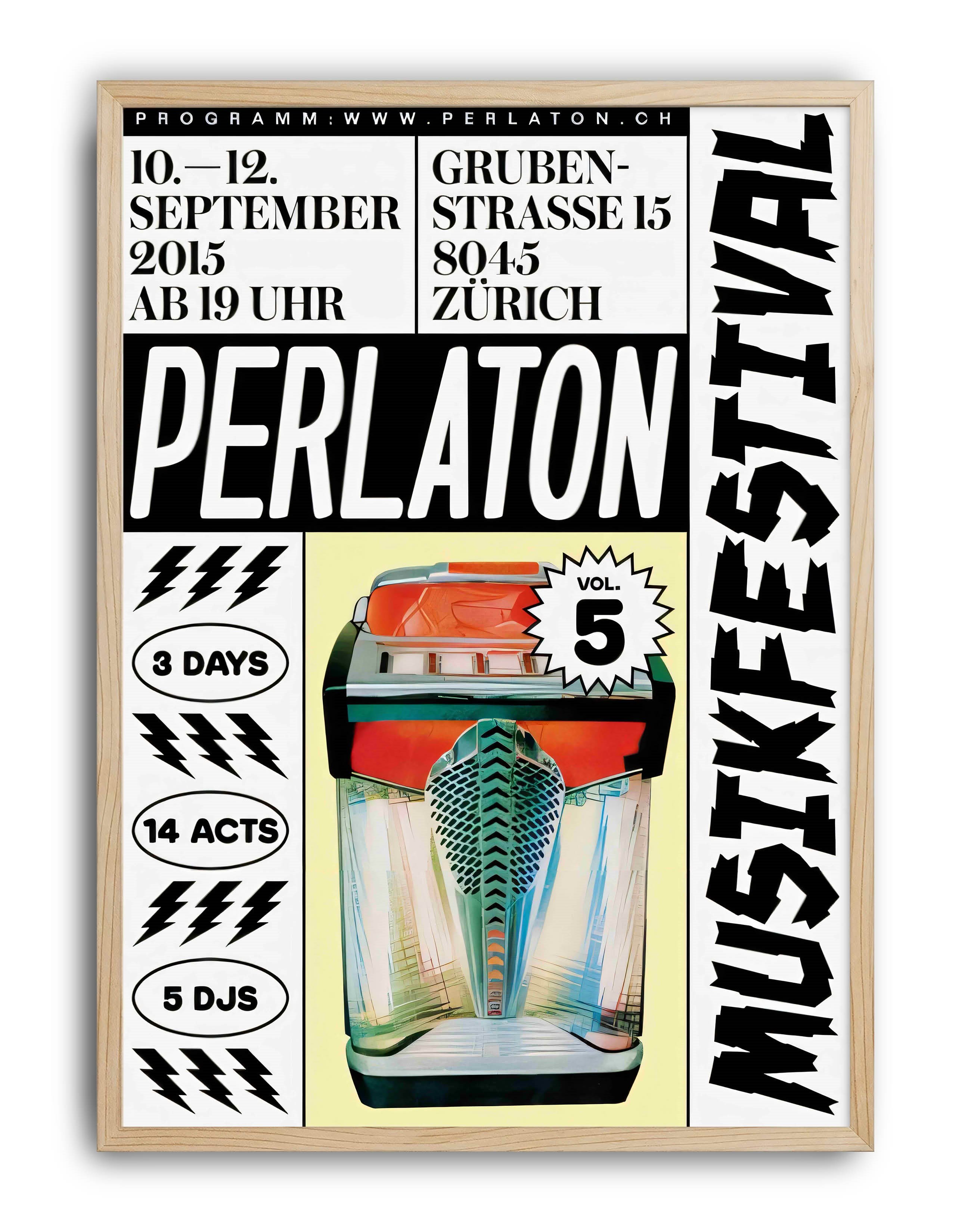 Perlaton Jukebox Modern Duvar Tablosu - Siyah Beyaz Retro Müzik Poster