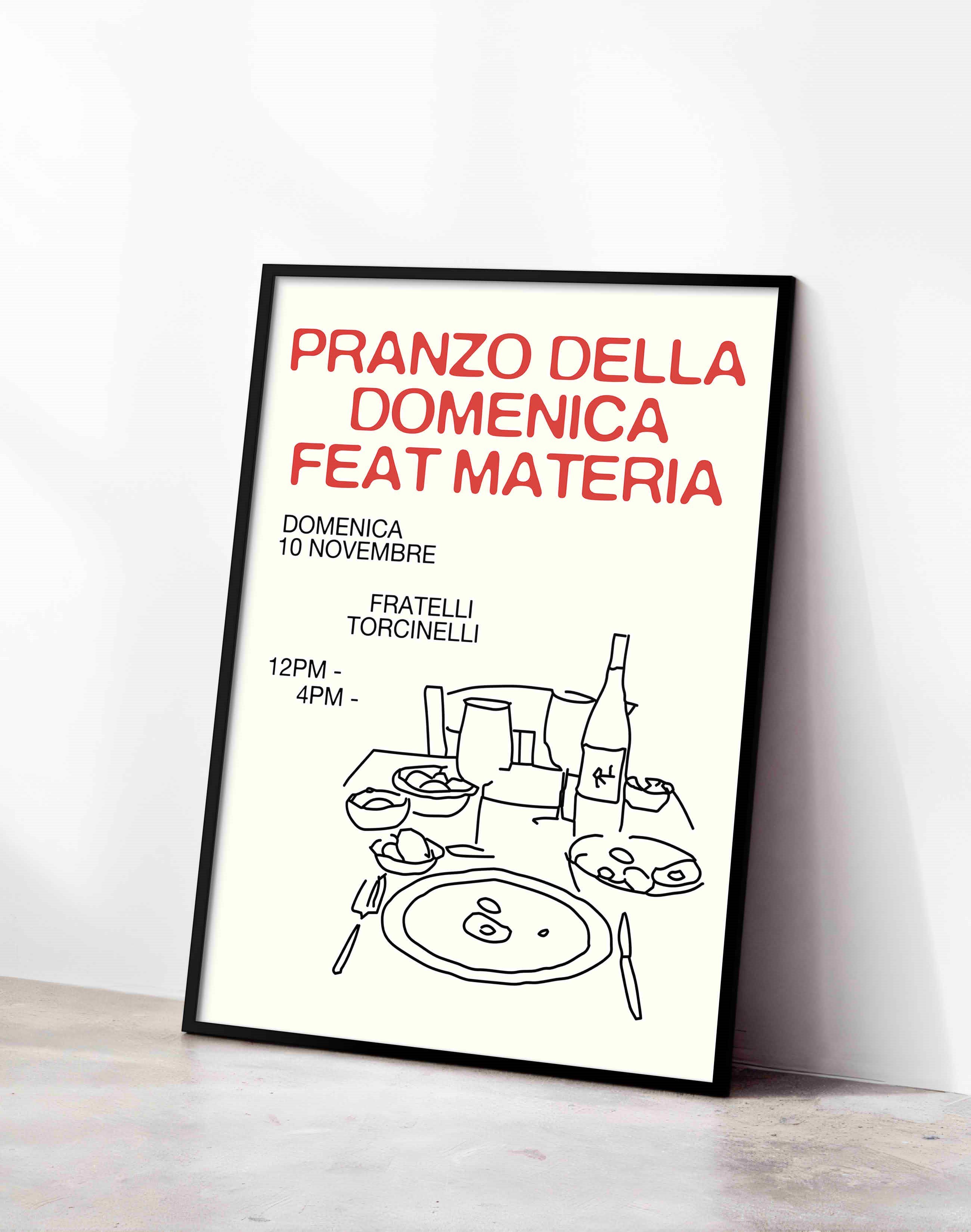 Pranzo della Domenica by Anna Matevosian