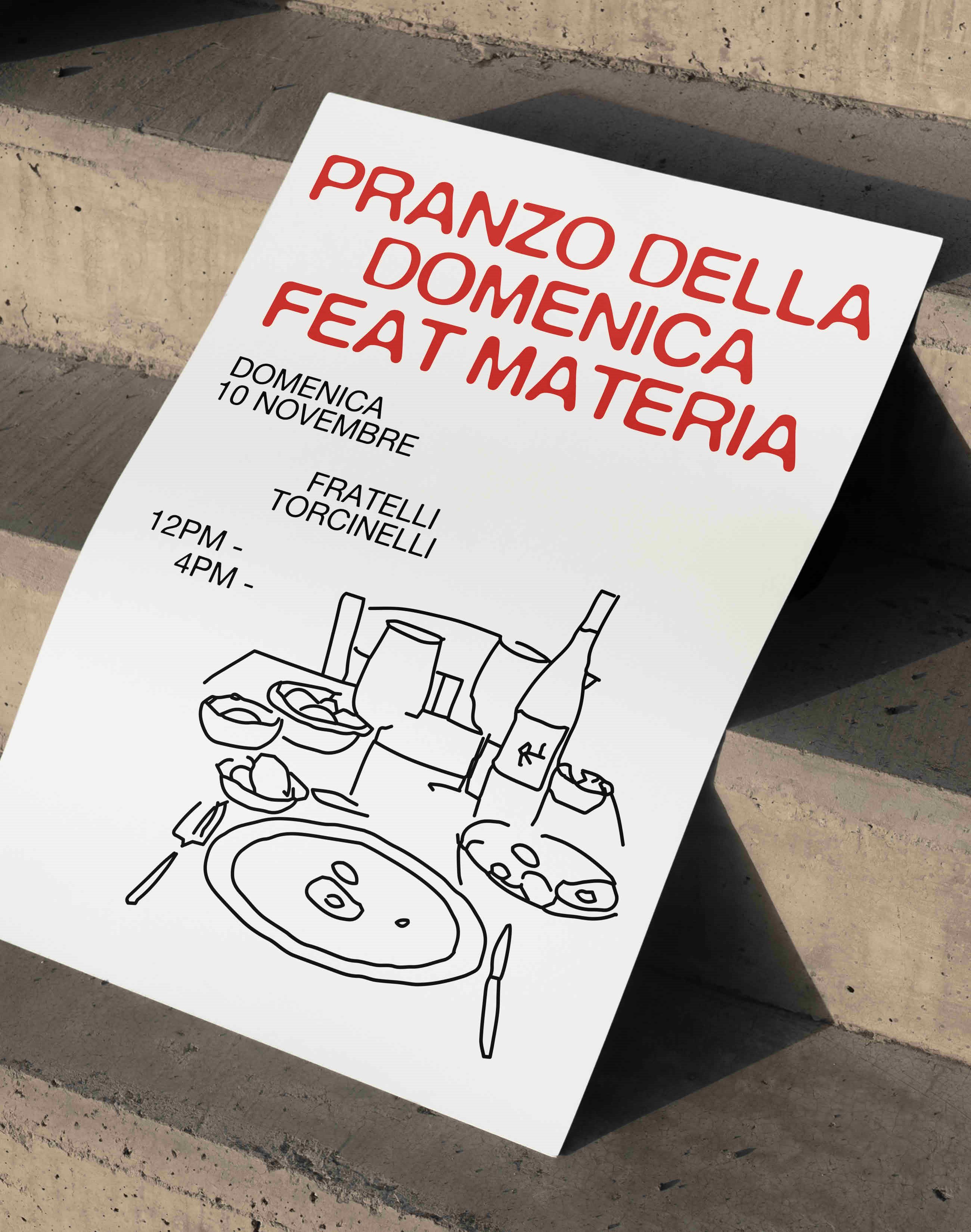 Pranzo della Domenica by Anna Matevosian