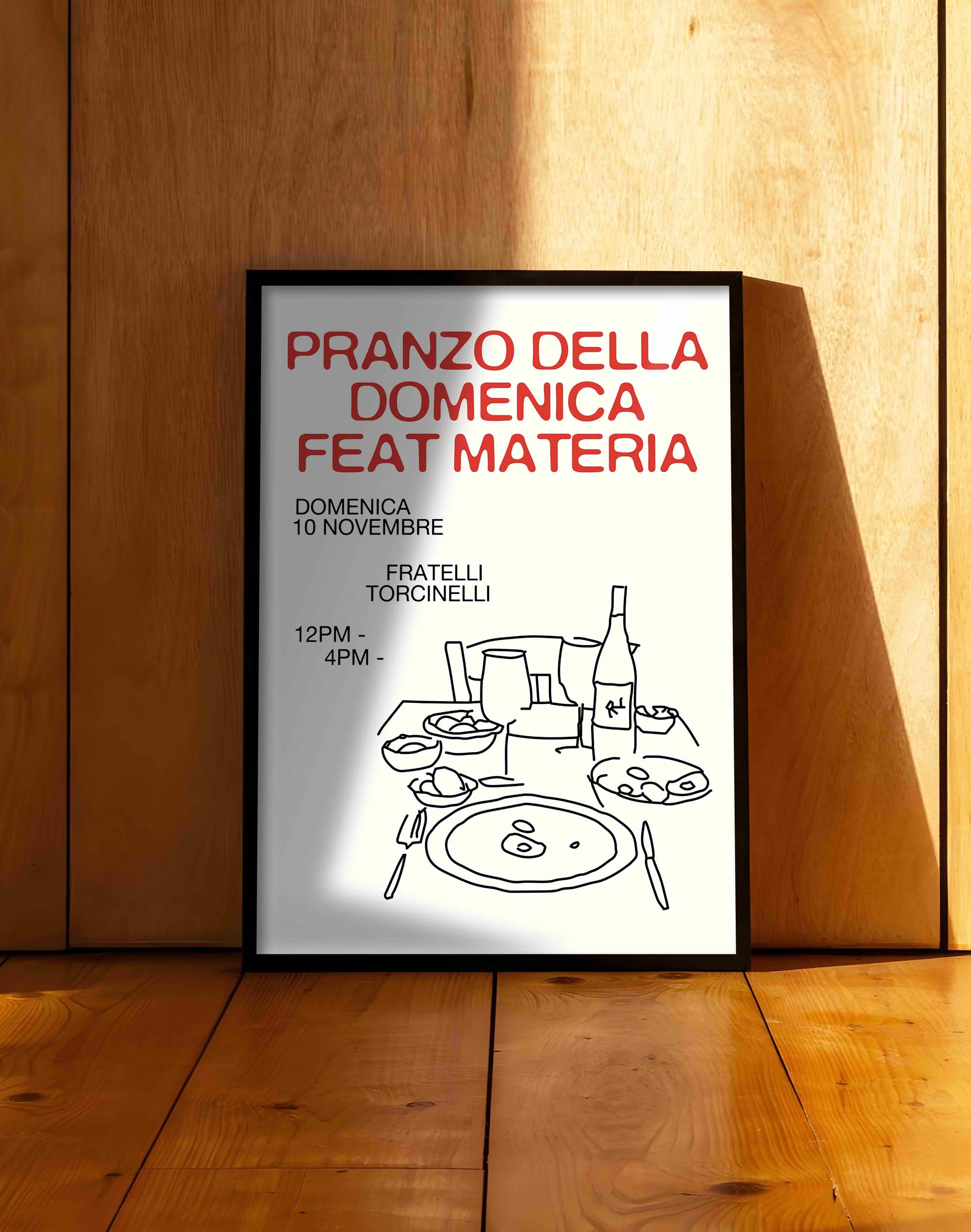 Pranzo della Domenica by Anna Matevosian
