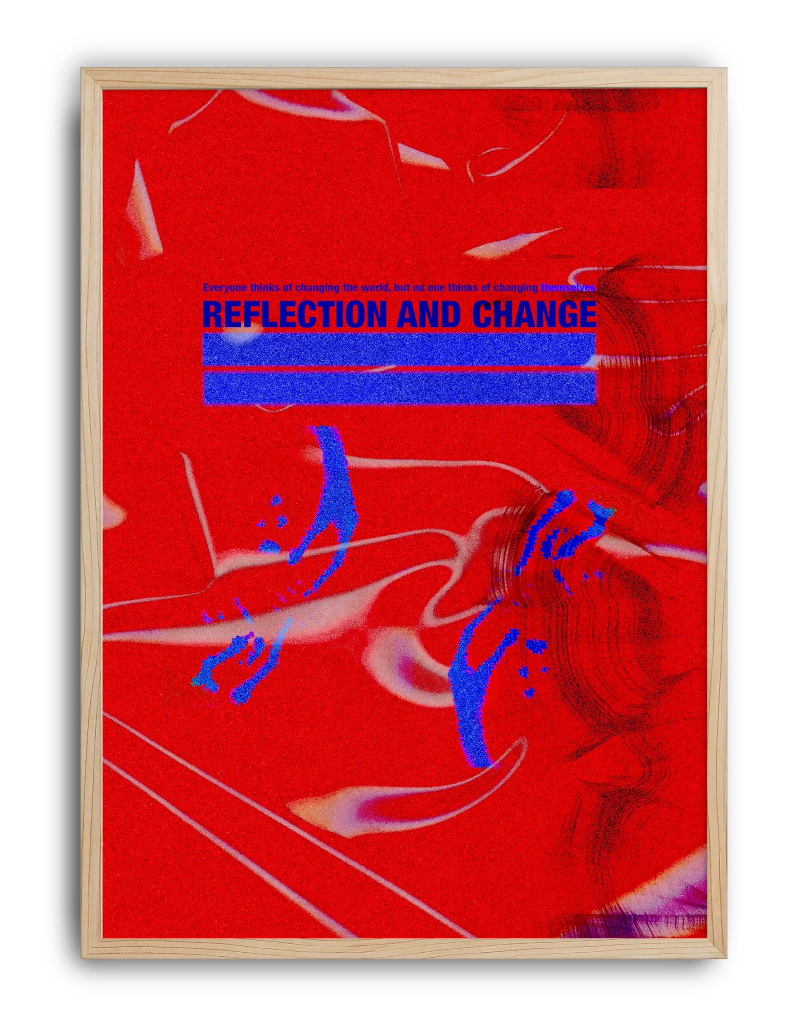 Reflection and Change by Rana Aksu