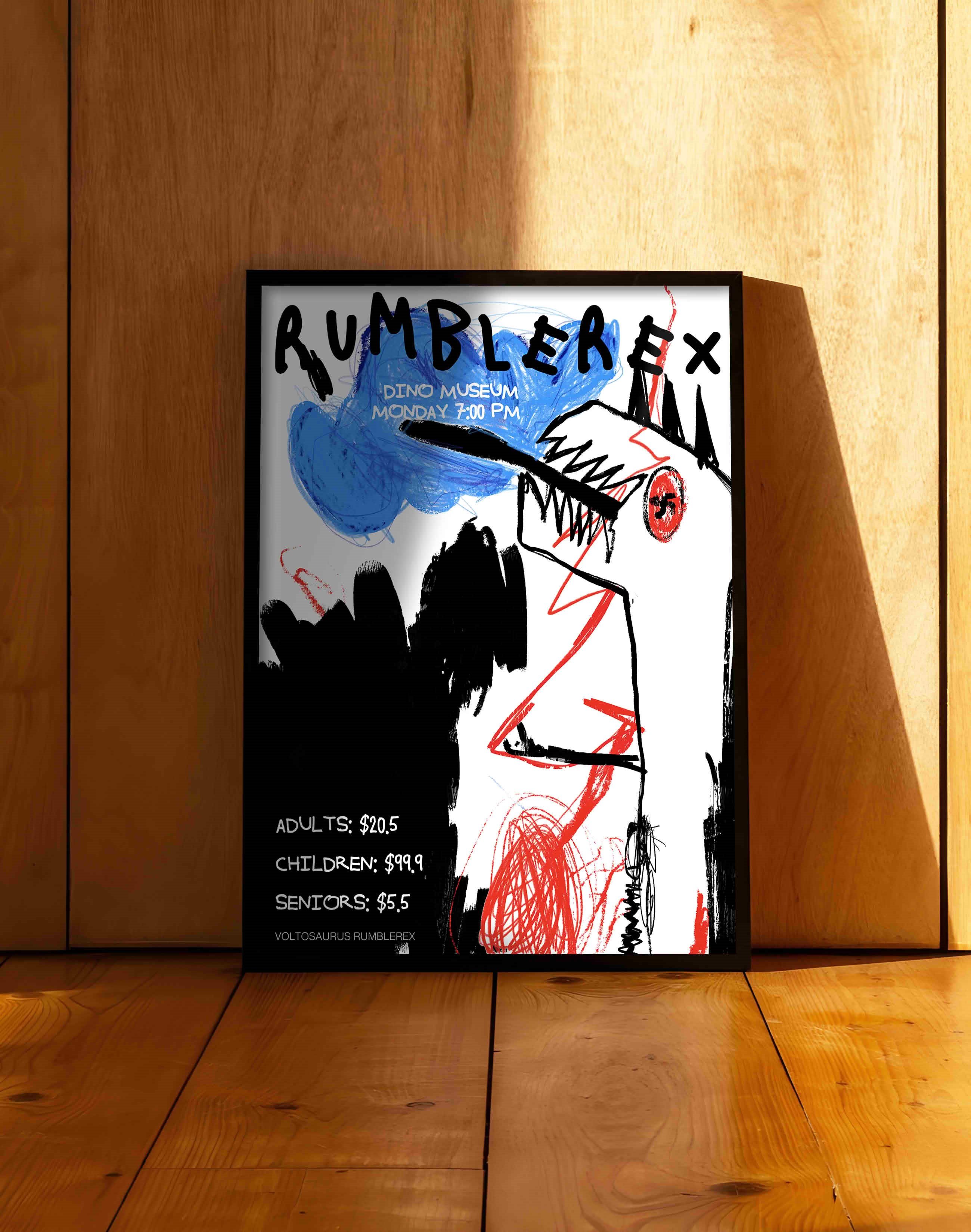 Rumblerex by Anna Matevosian