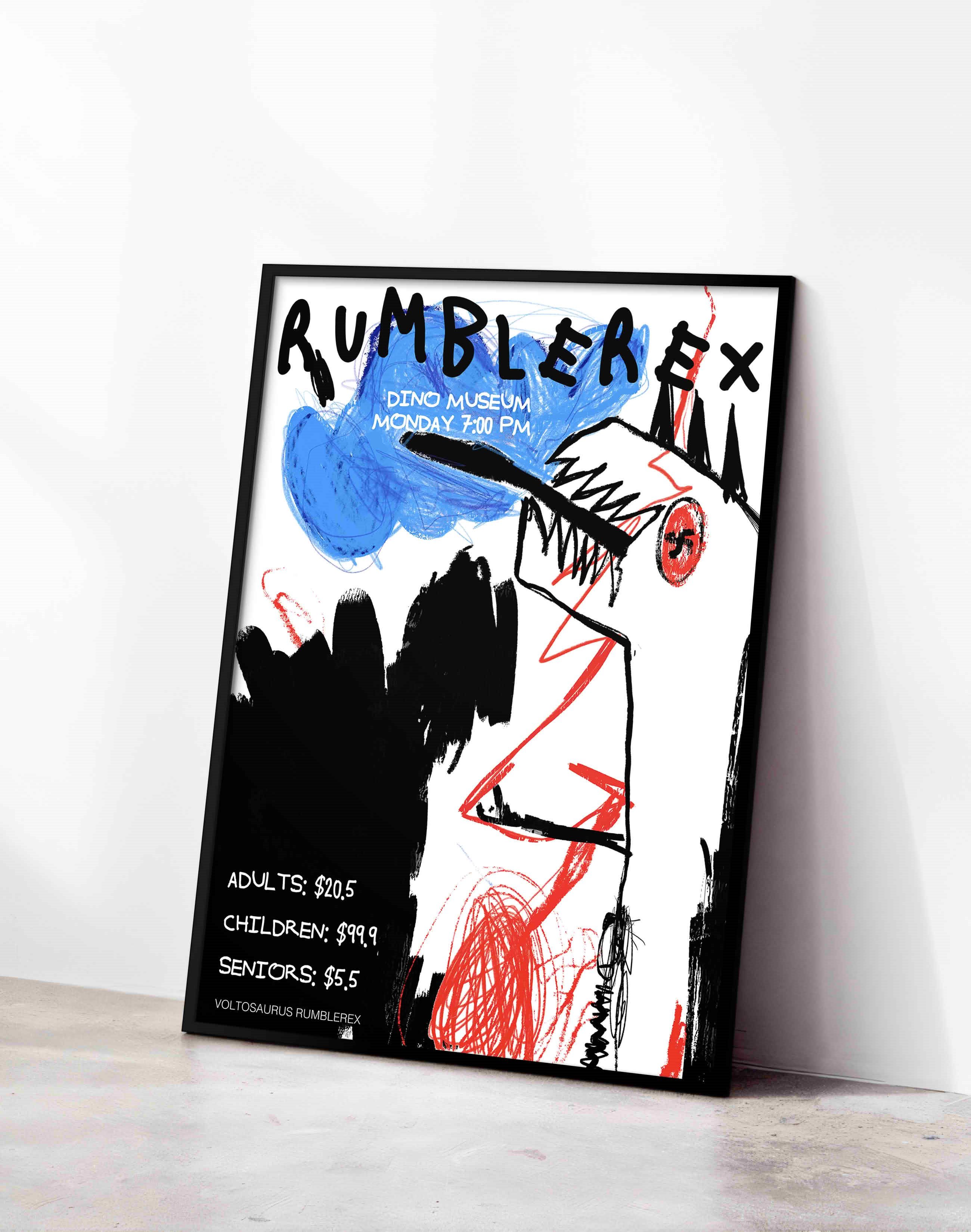Rumblerex by Anna Matevosian