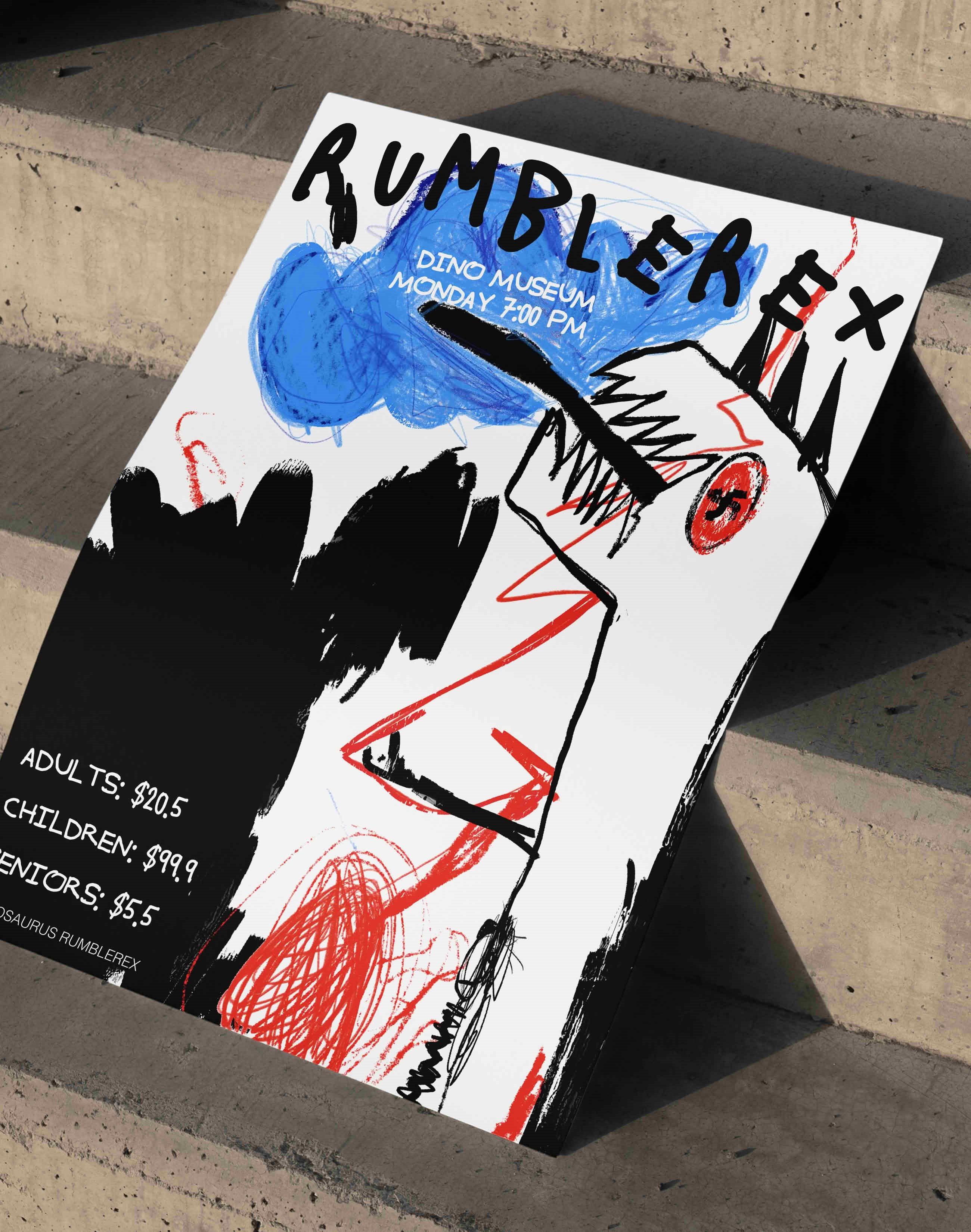 Rumblerex by Anna Matevosian