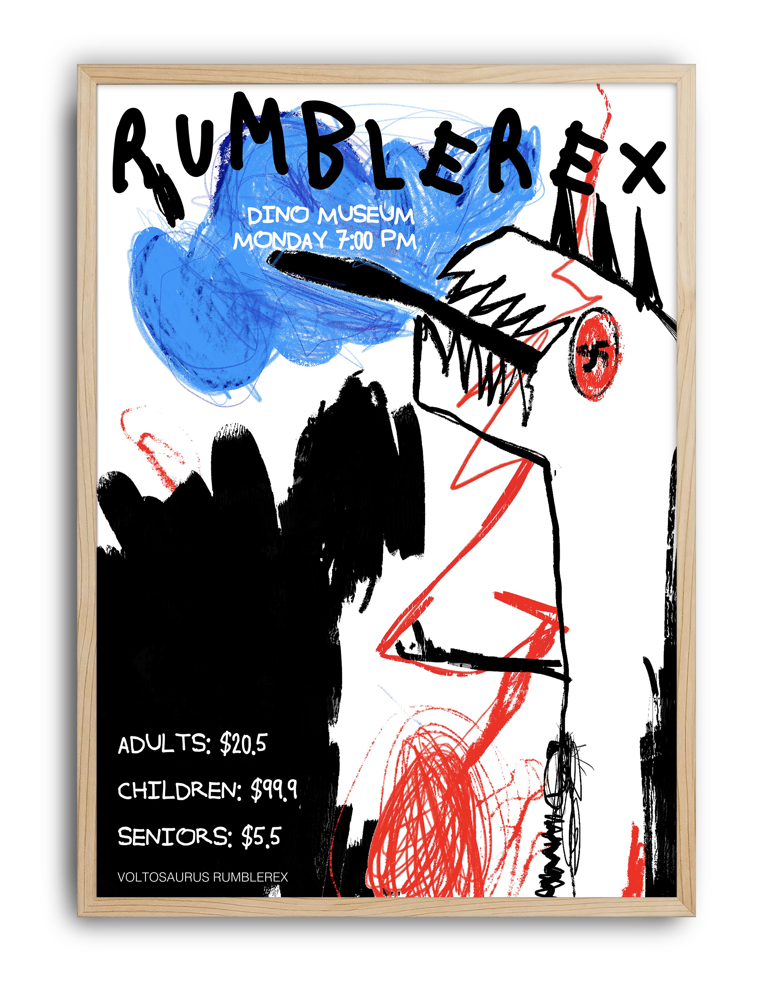 Rumblerex by Anna Matevosian