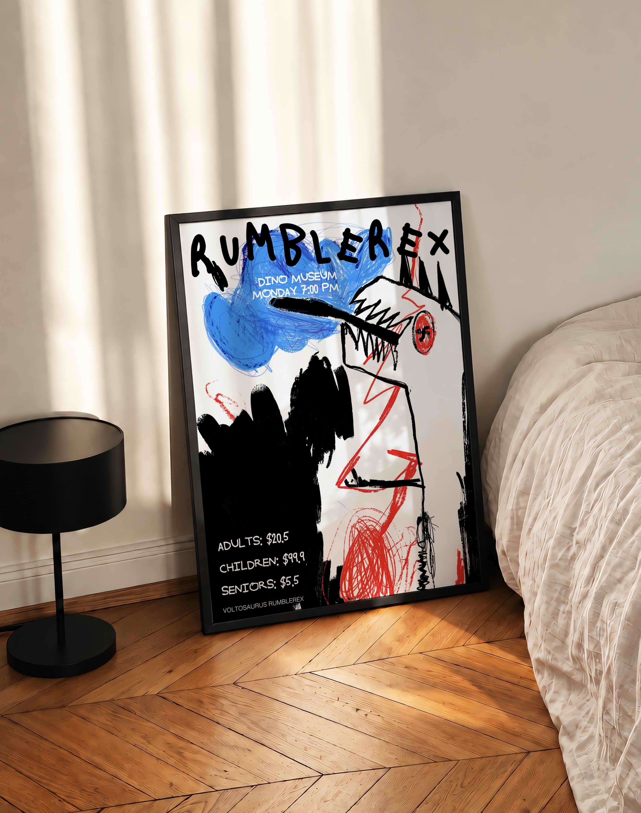 Rumblerex by Anna Matevosian