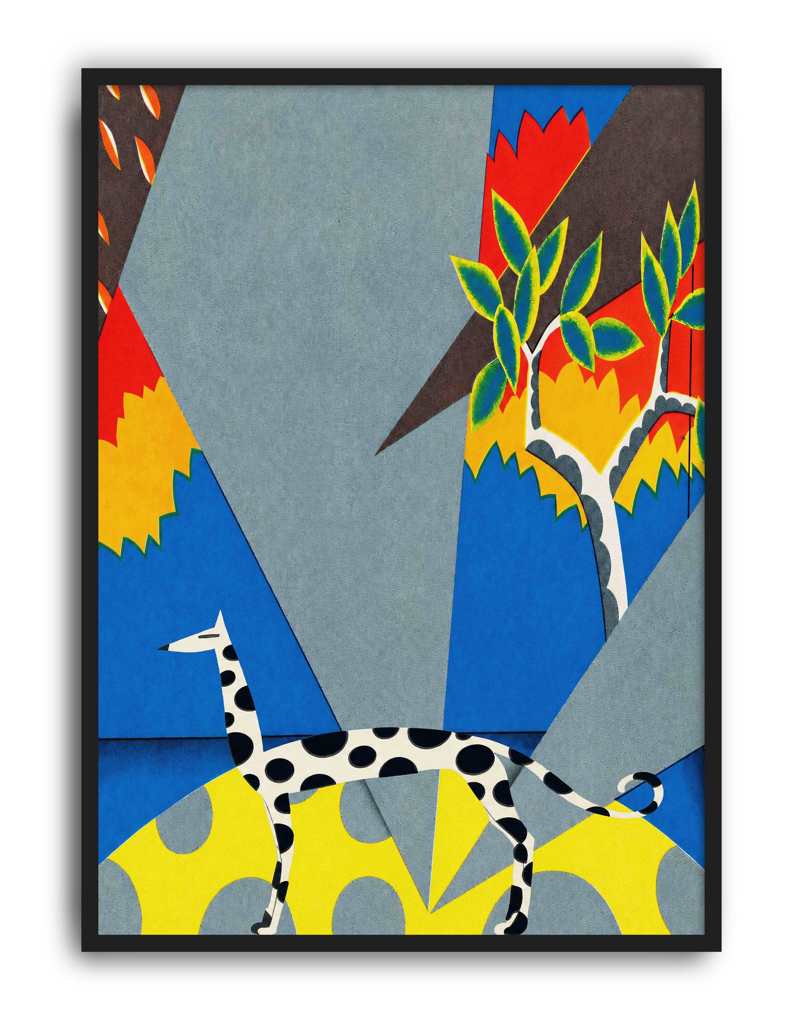 Shōwa Modern Series (1920–30) – Japon Vintage Graf!k Tasarım Posteri