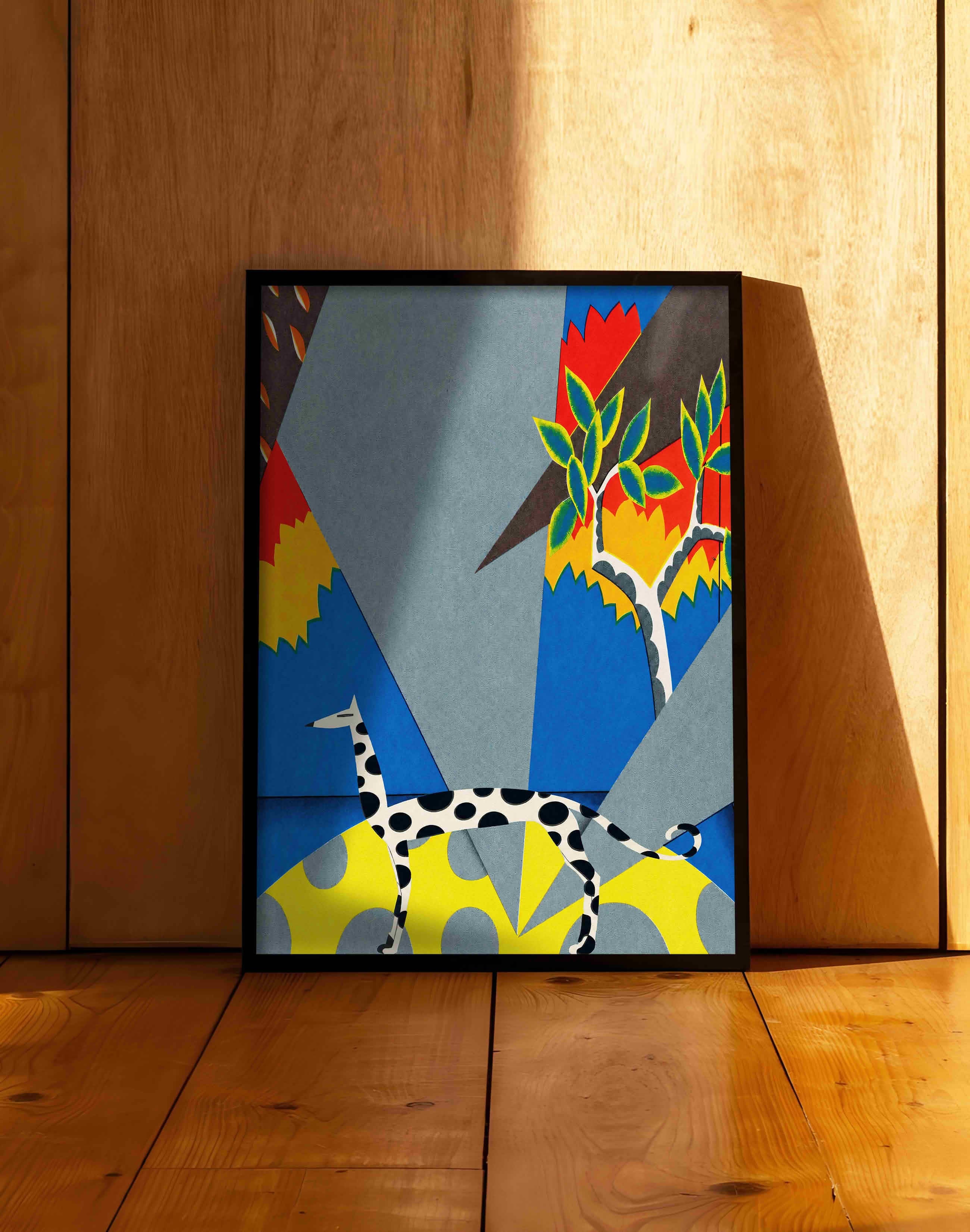 Shōwa Modern Series (1920–30) – Japon Vintage Graf!k Tasarım Posteri