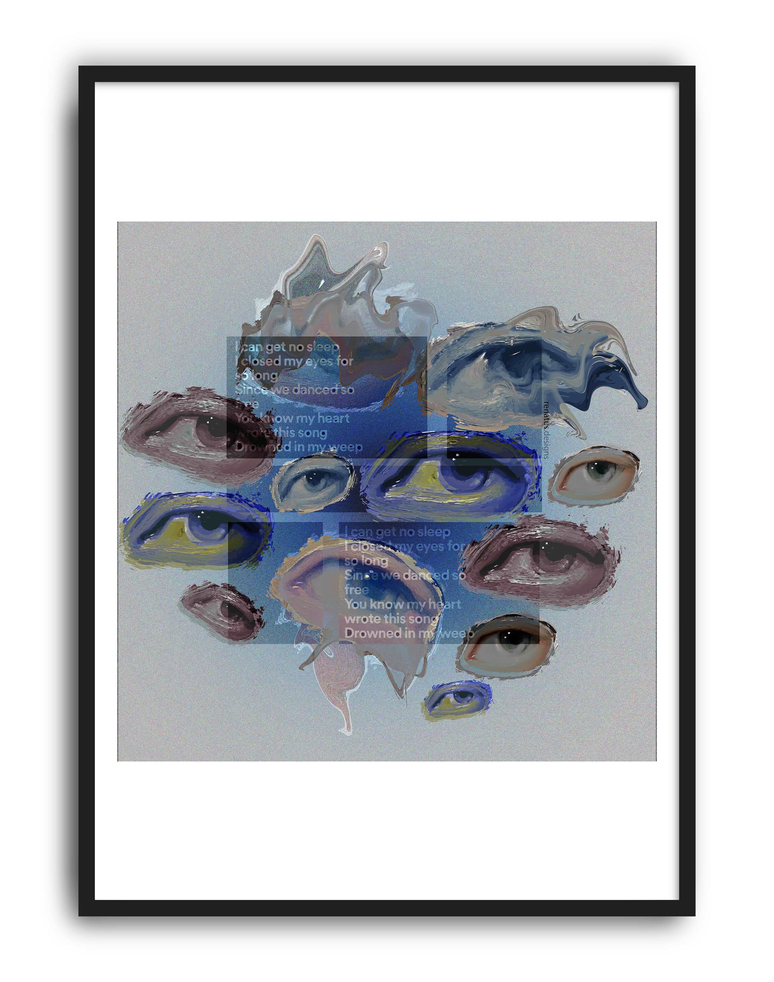 Sleepless Eyes by Rana Aksu