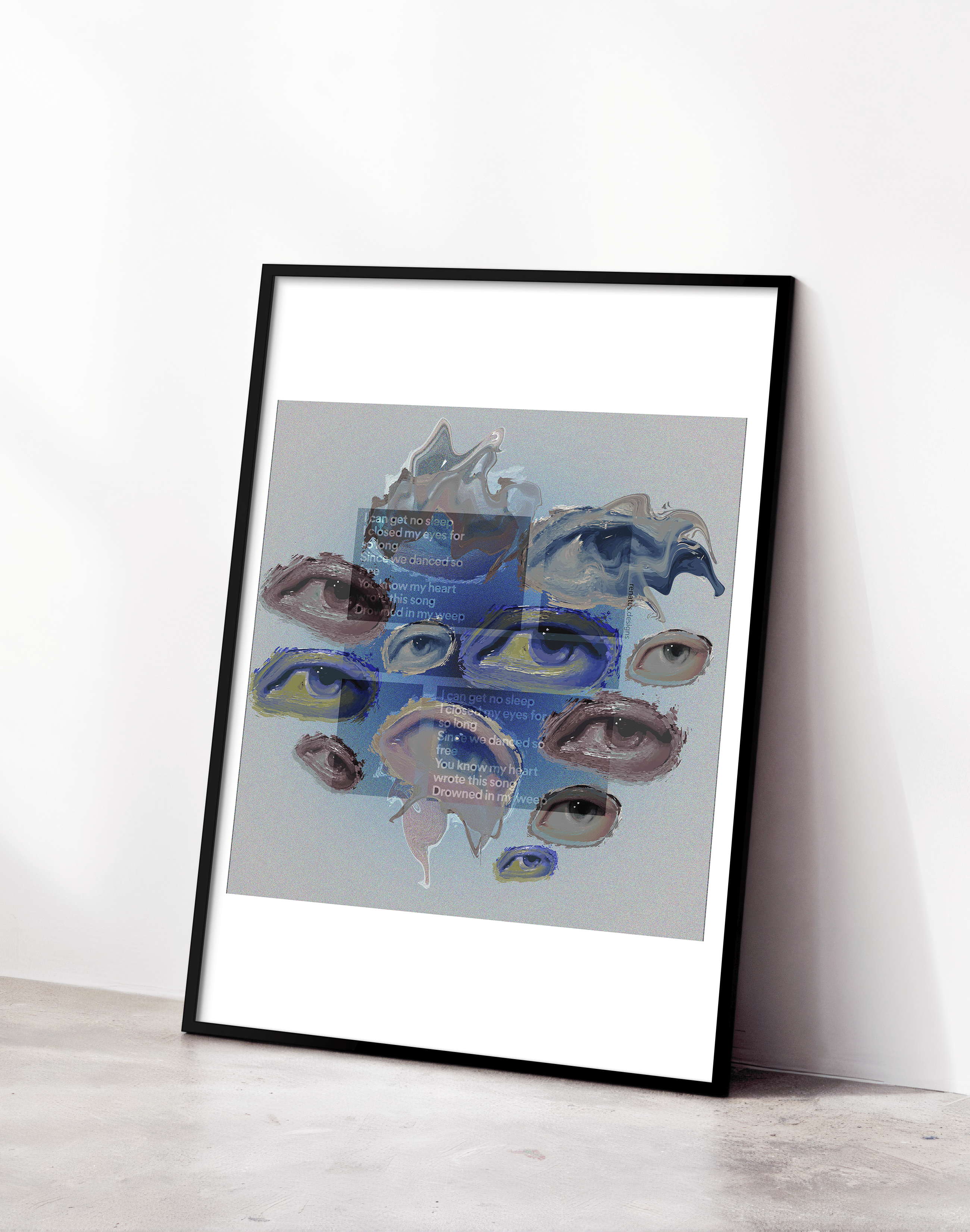Sleepless Eyes by Rana Aksu