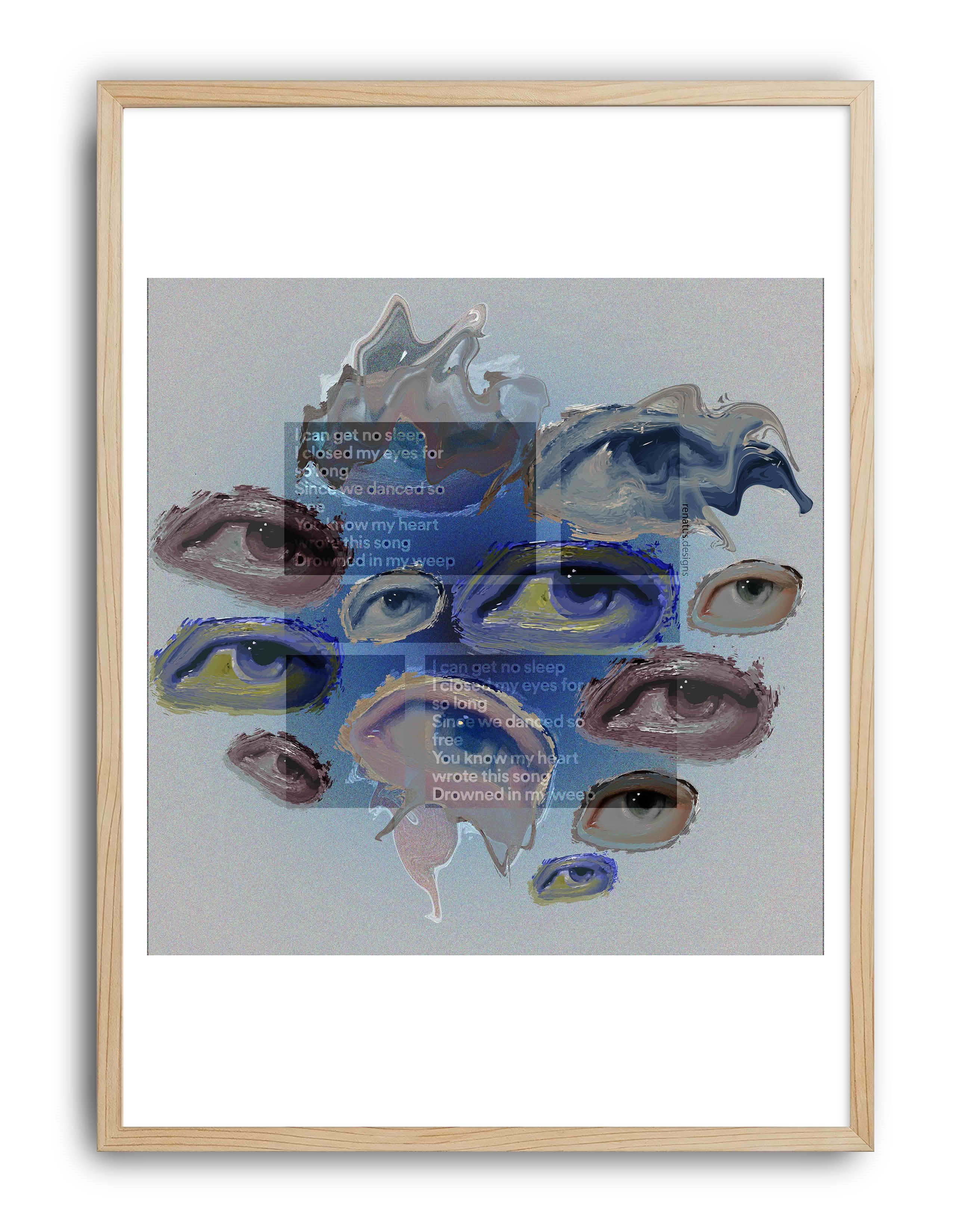 Sleepless Eyes by Rana Aksu