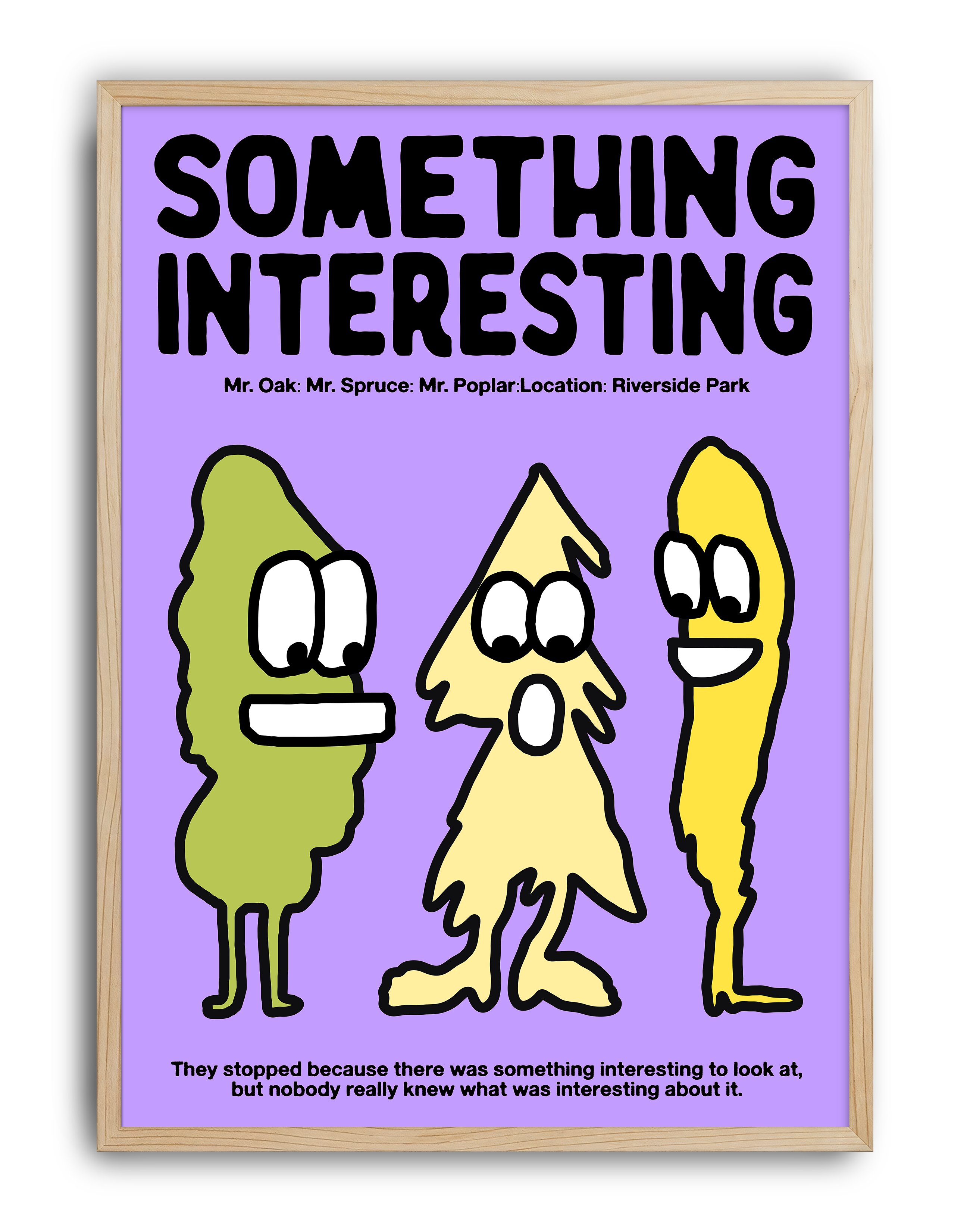Something Interesting by Anna Matevosian