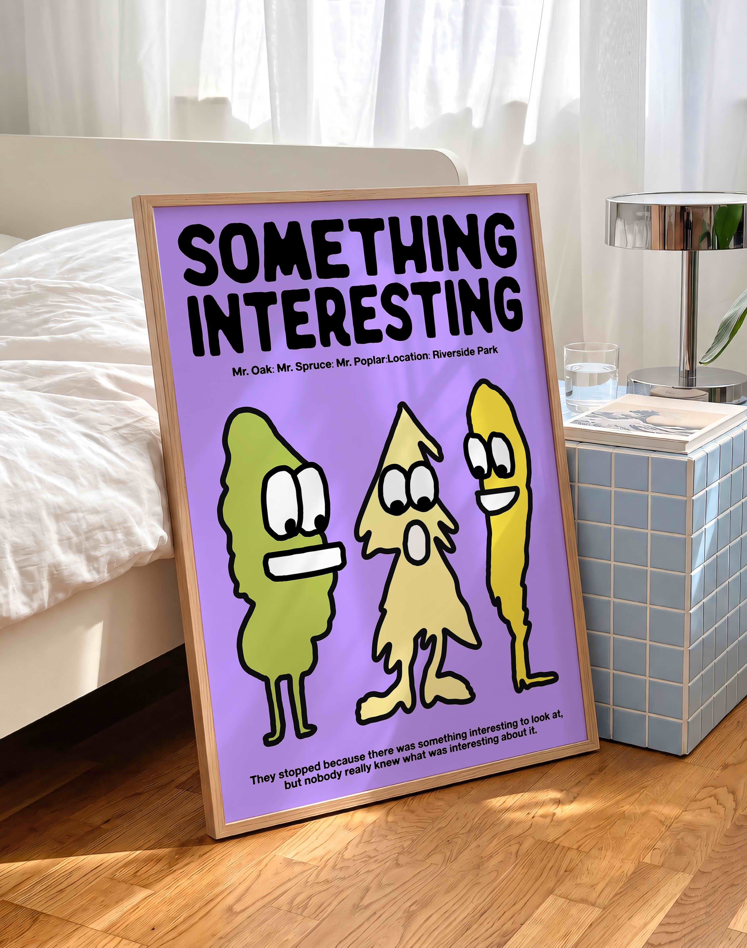 Something Interesting by Anna Matevosian