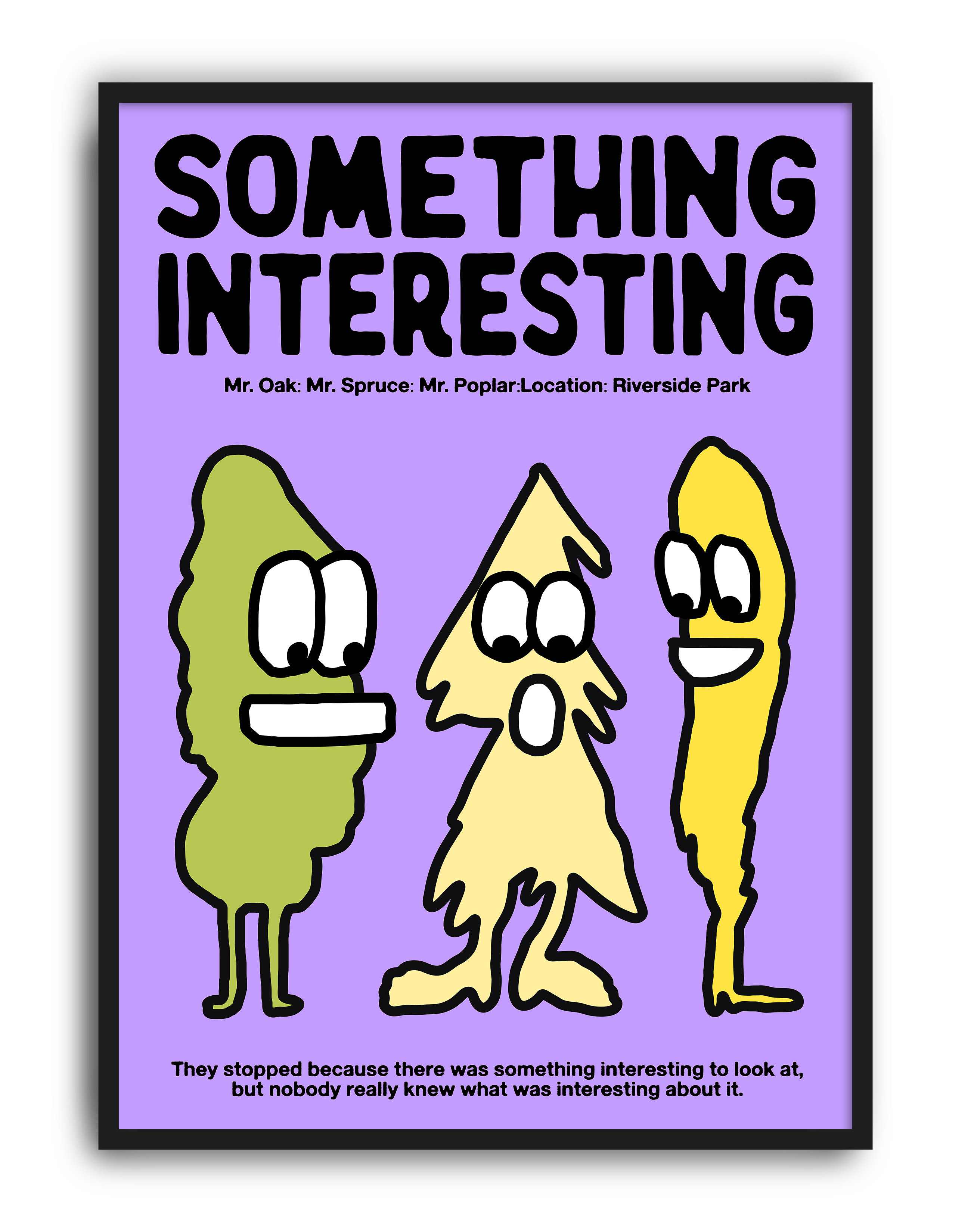 Something Interesting by Anna Matevosian