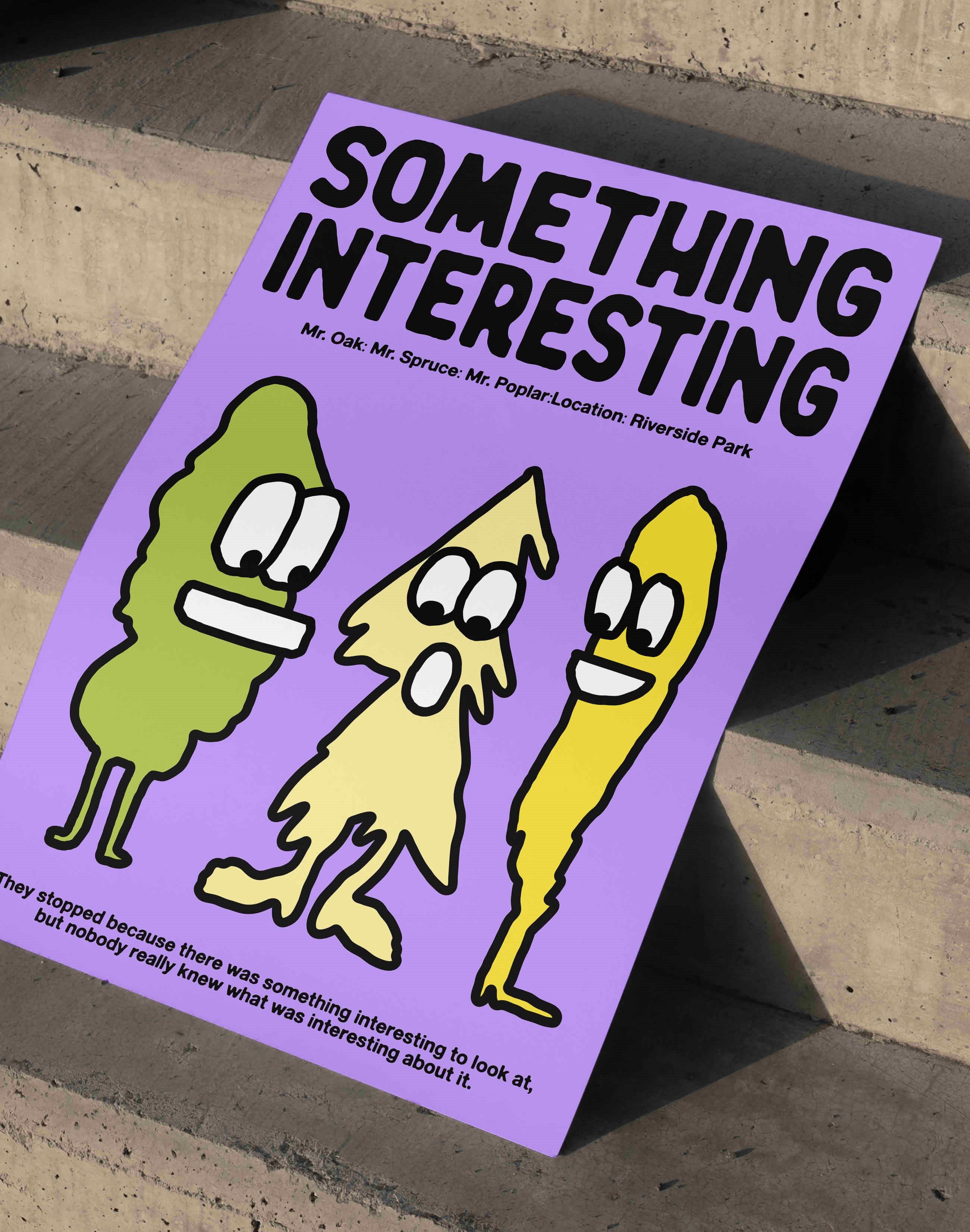 Something Interesting by Anna Matevosian
