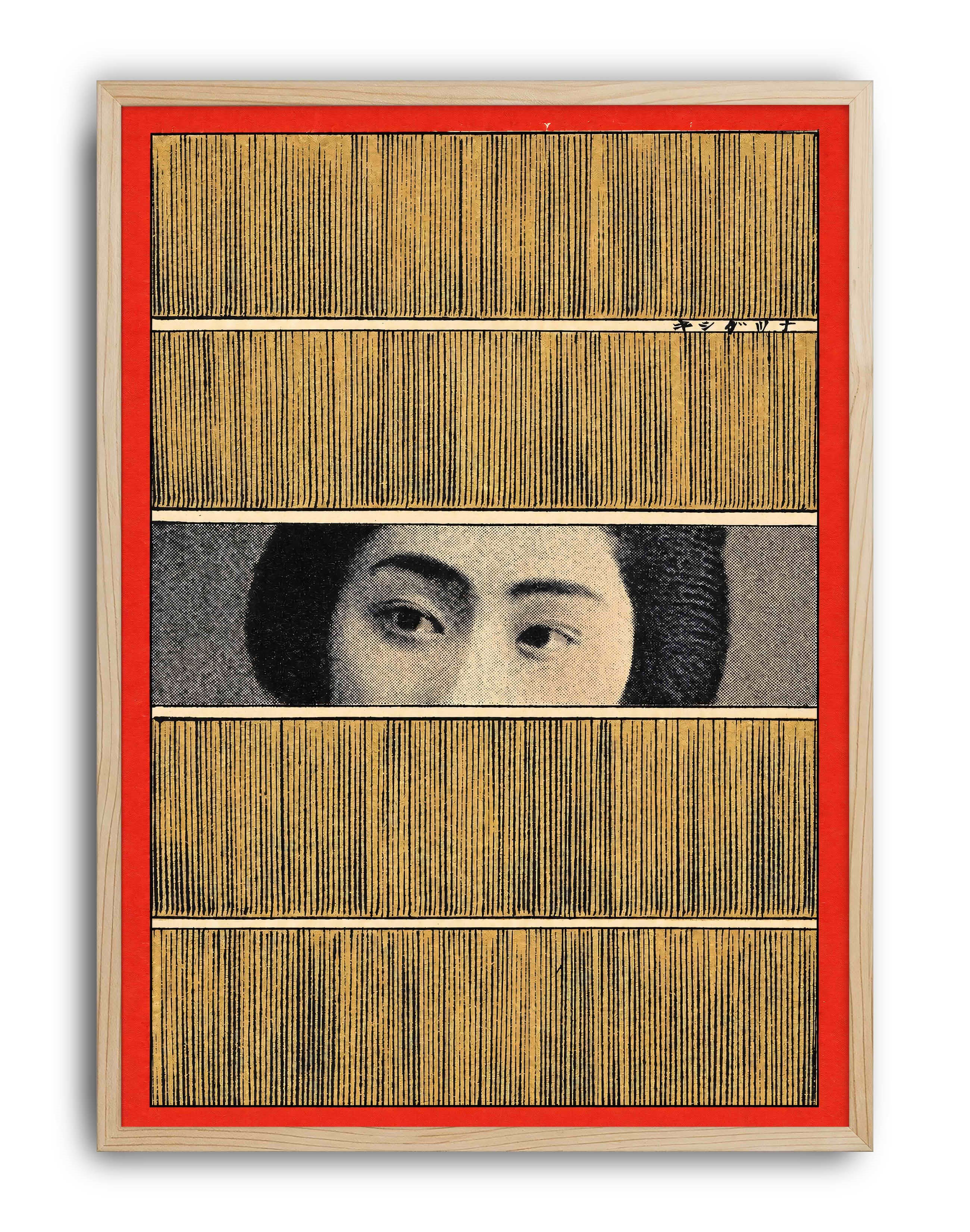 Summer Room (1908) – Ehagaki Sekai Geleneksel Japon Vintage İllüstrasyon Posteri