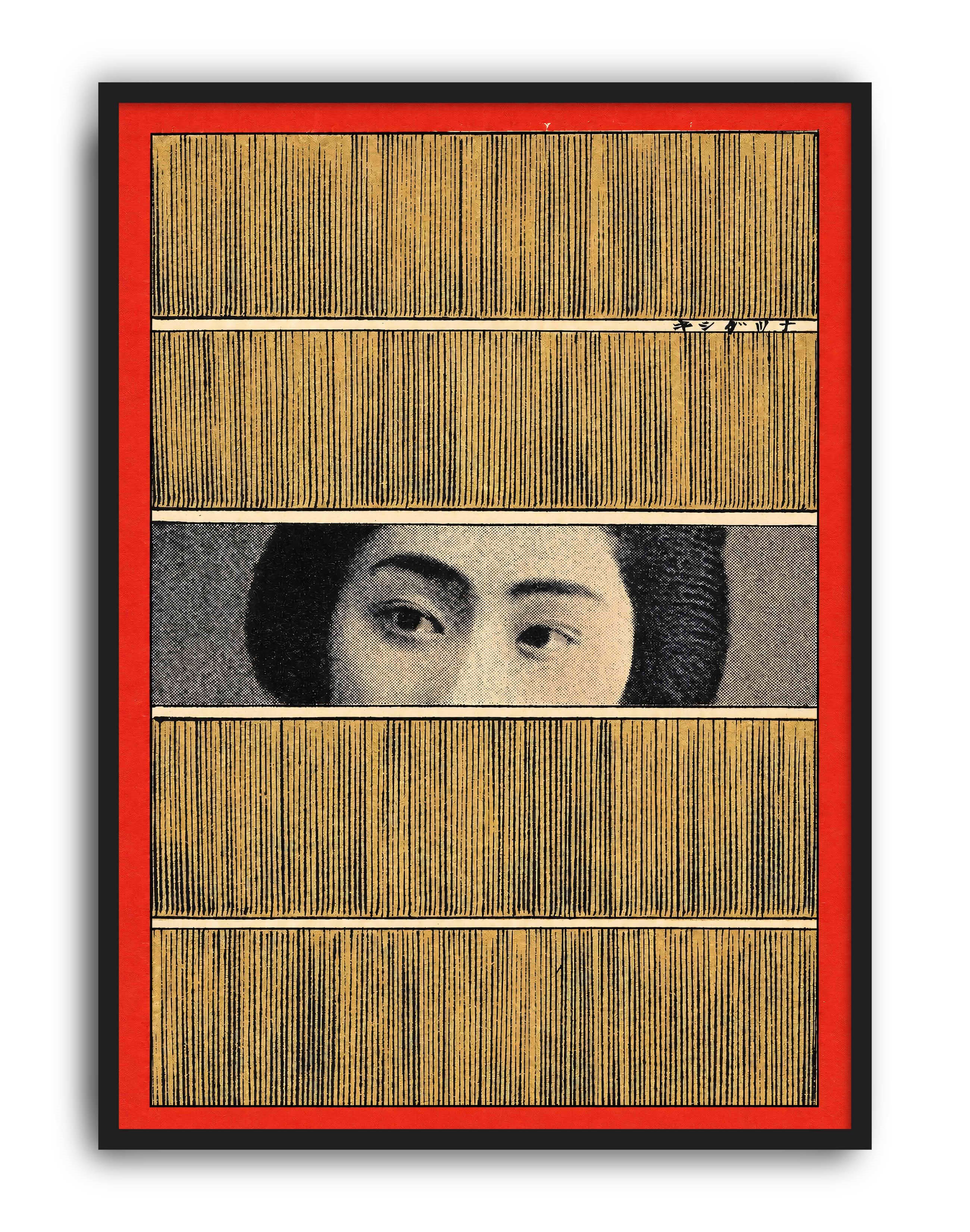Summer Room (1908) – Ehagaki Sekai Geleneksel Japon Vintage İllüstrasyon Posteri