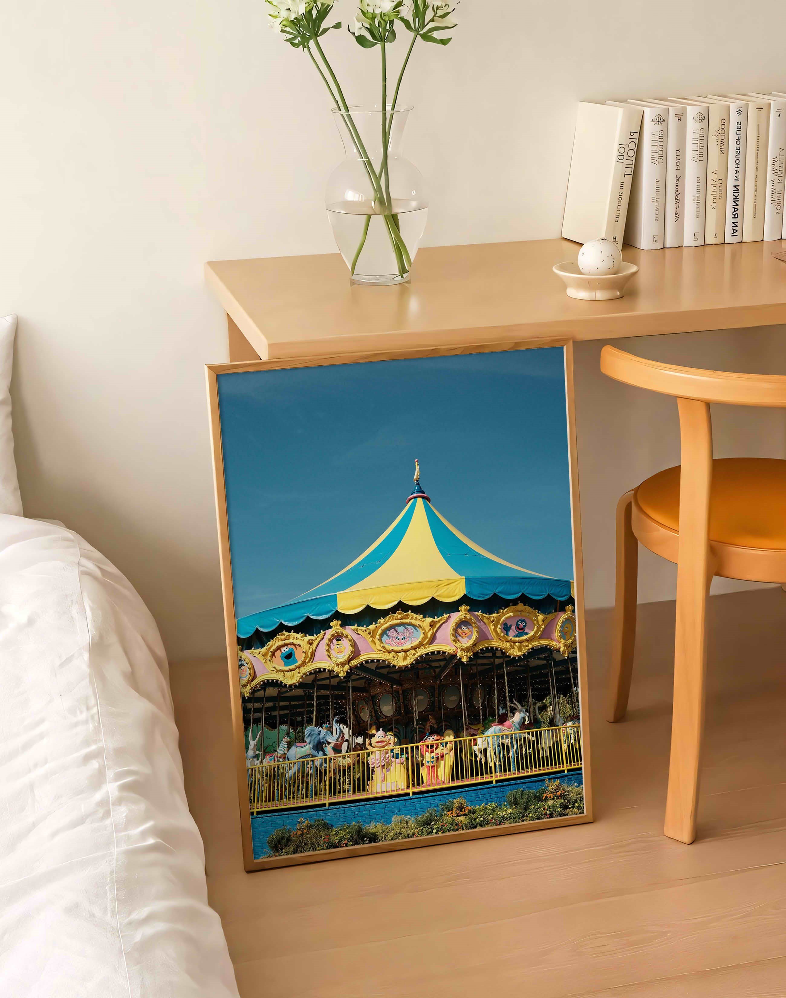 Sunny Carousel by Selin Demiroğlu
