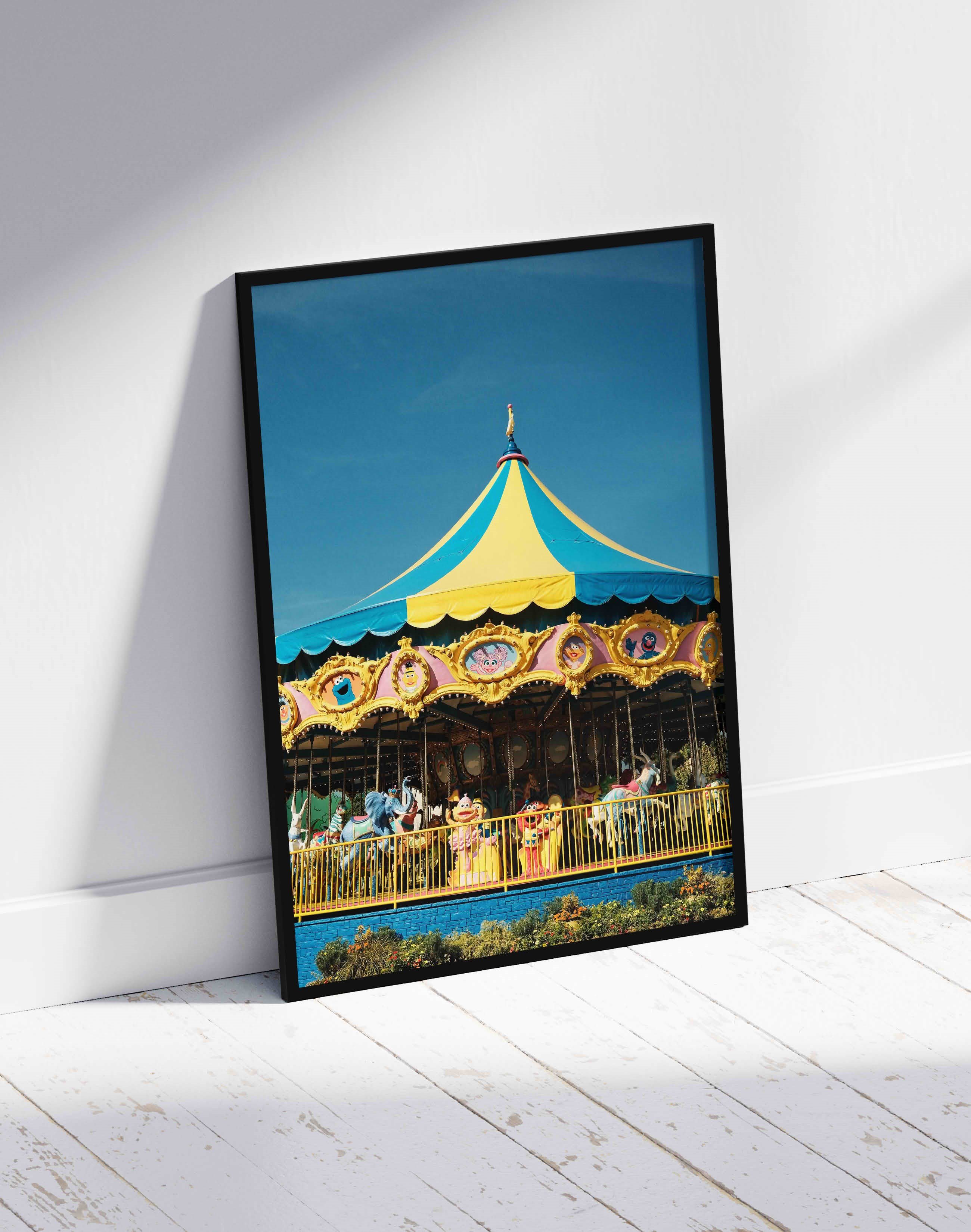 Sunny Carousel by Selin Demiroğlu