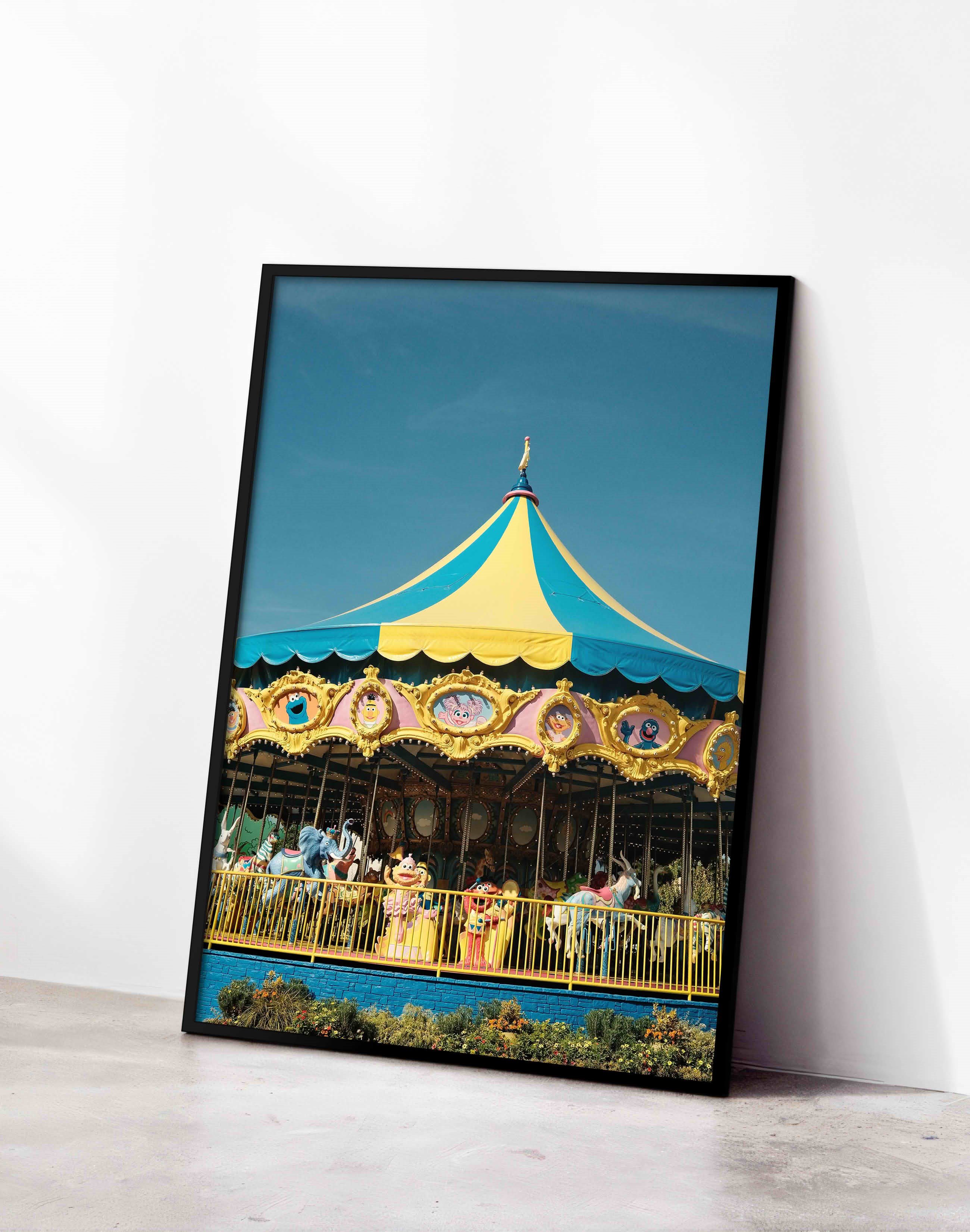 Sunny Carousel by Selin Demiroğlu
