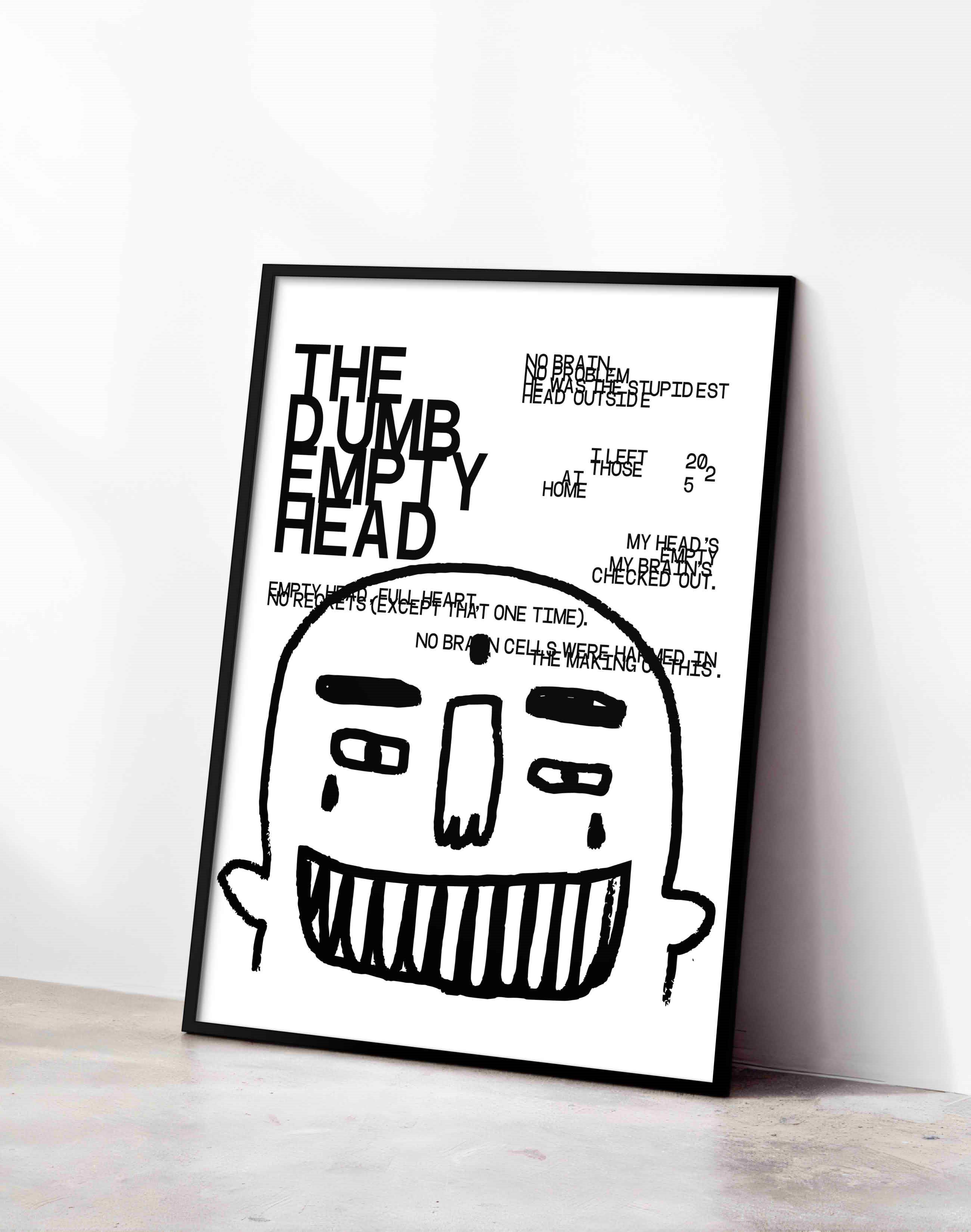 The Dumb Empty Head by Anna Matevosian