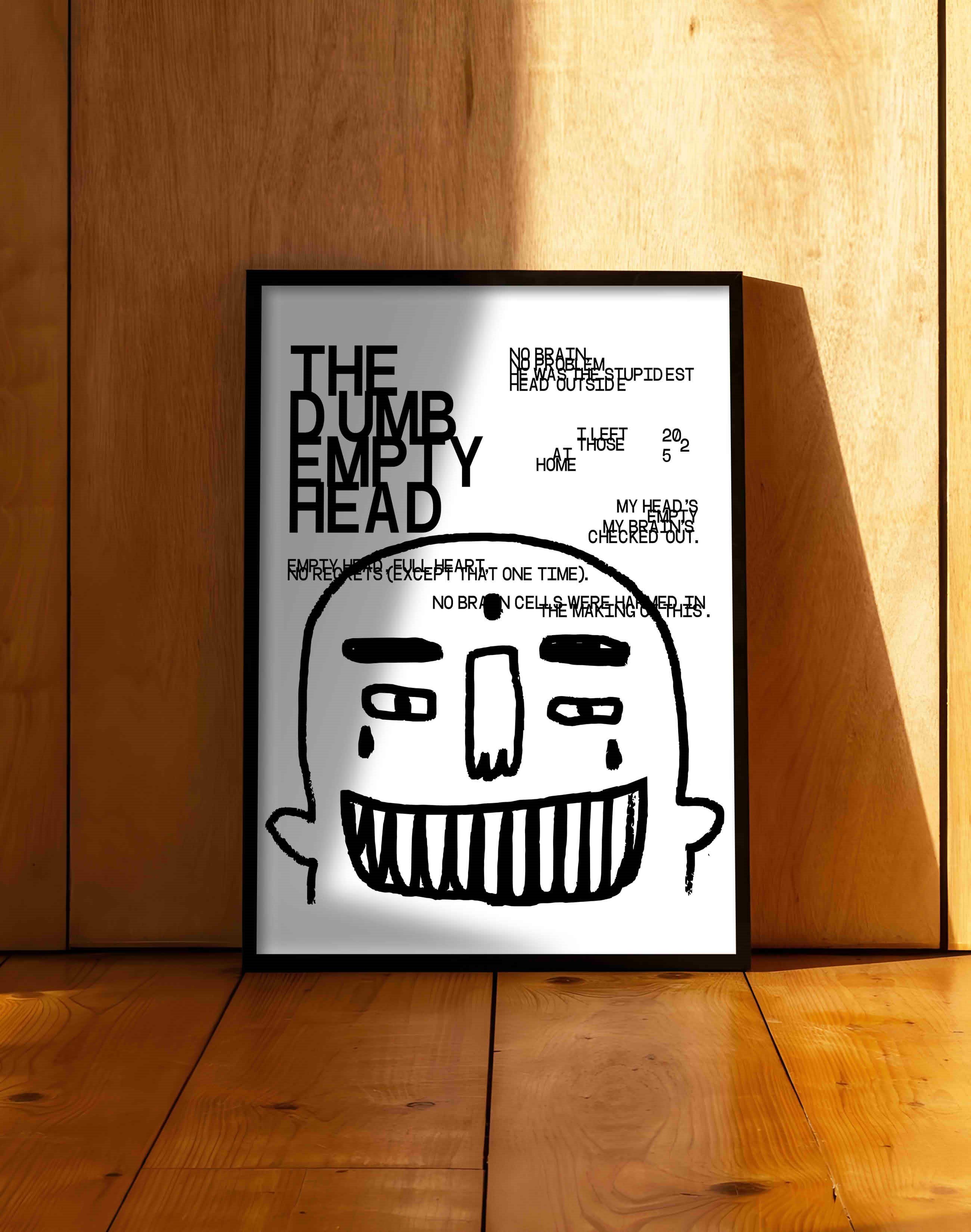 The Dumb Empty Head by Anna Matevosian