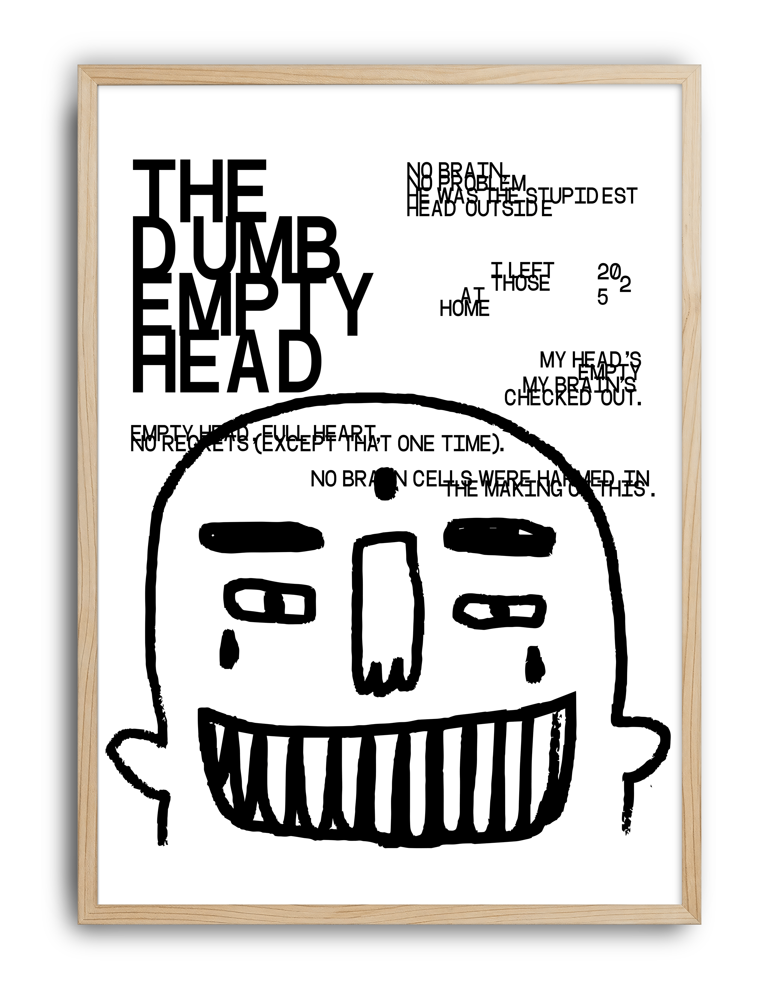The Dumb Empty Head by Anna Matevosian