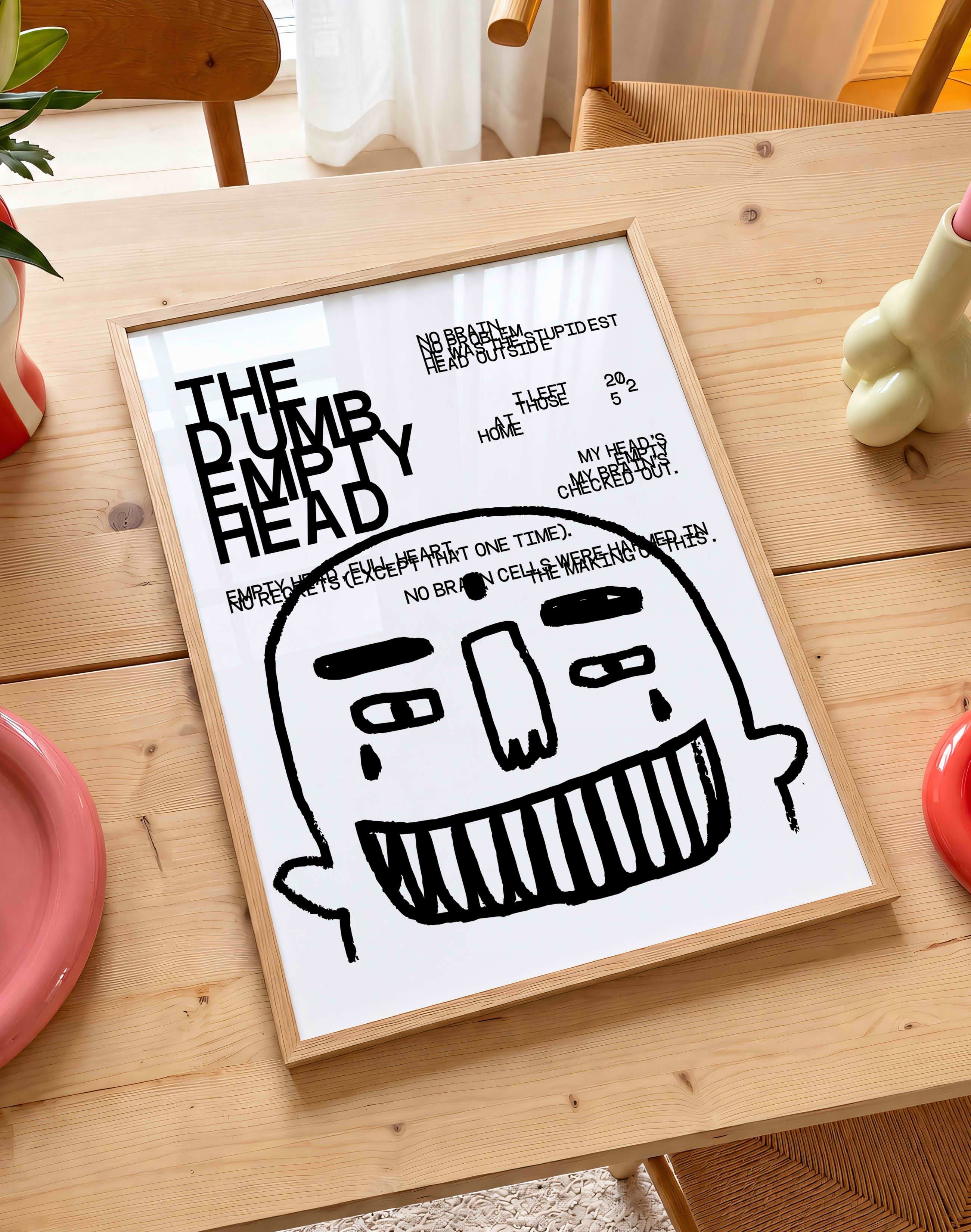 The Dumb Empty Head by Anna Matevosian