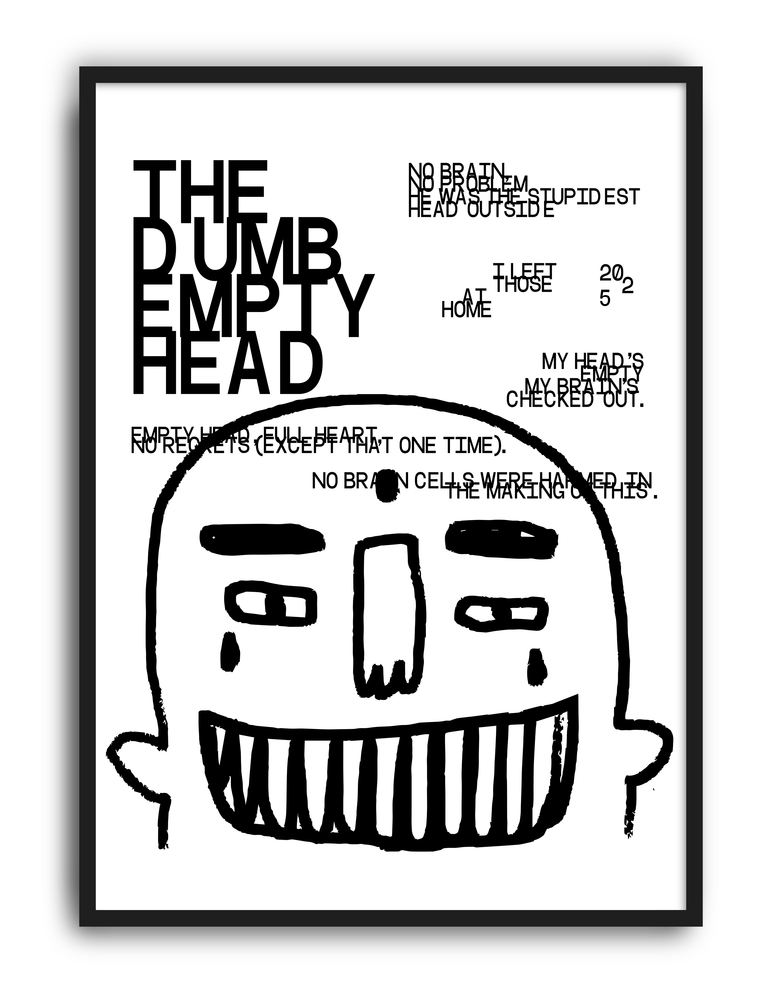 The Dumb Empty Head by Anna Matevosian