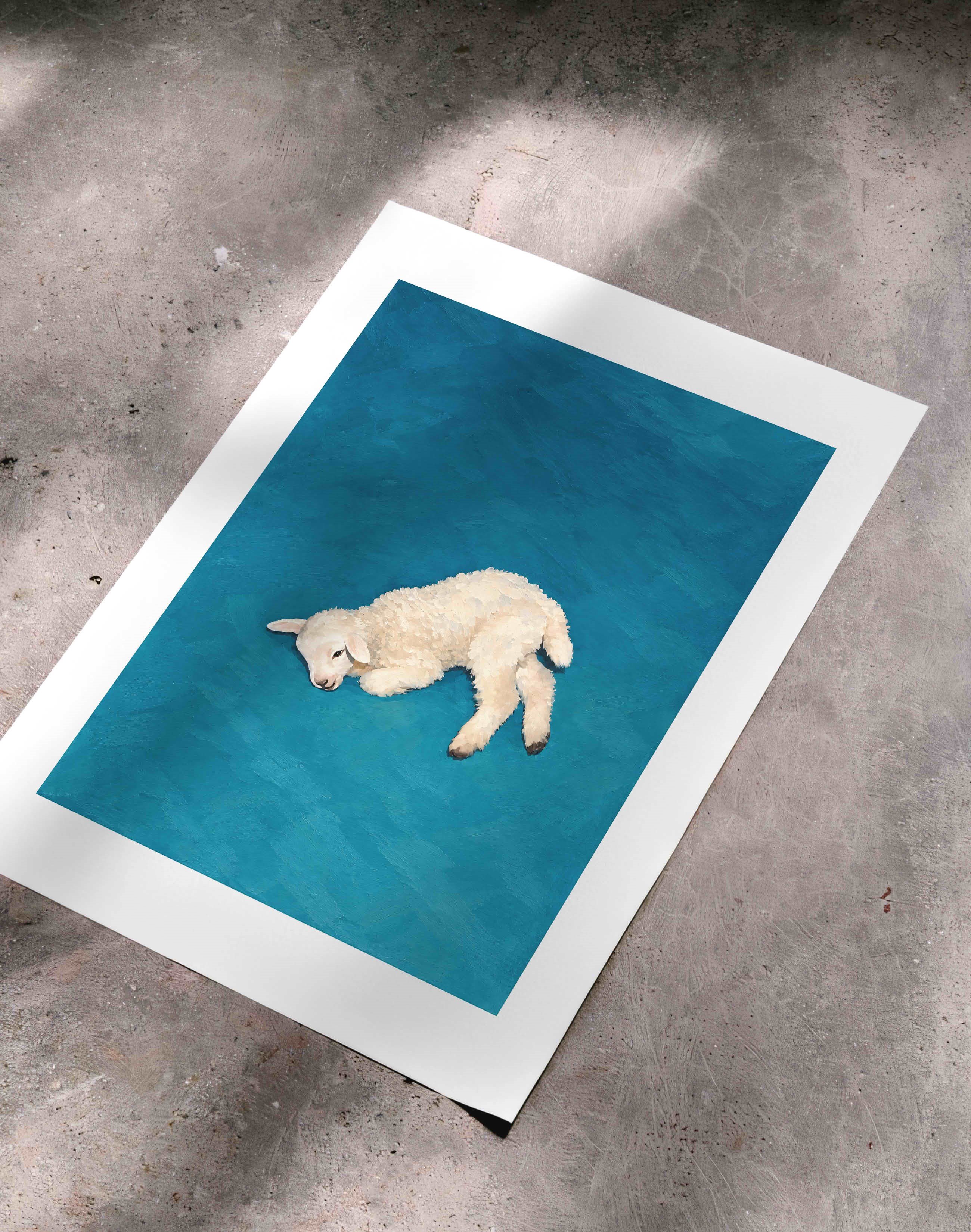 The Smallest Silence – Çağdaş Painting ve Modern Tablo