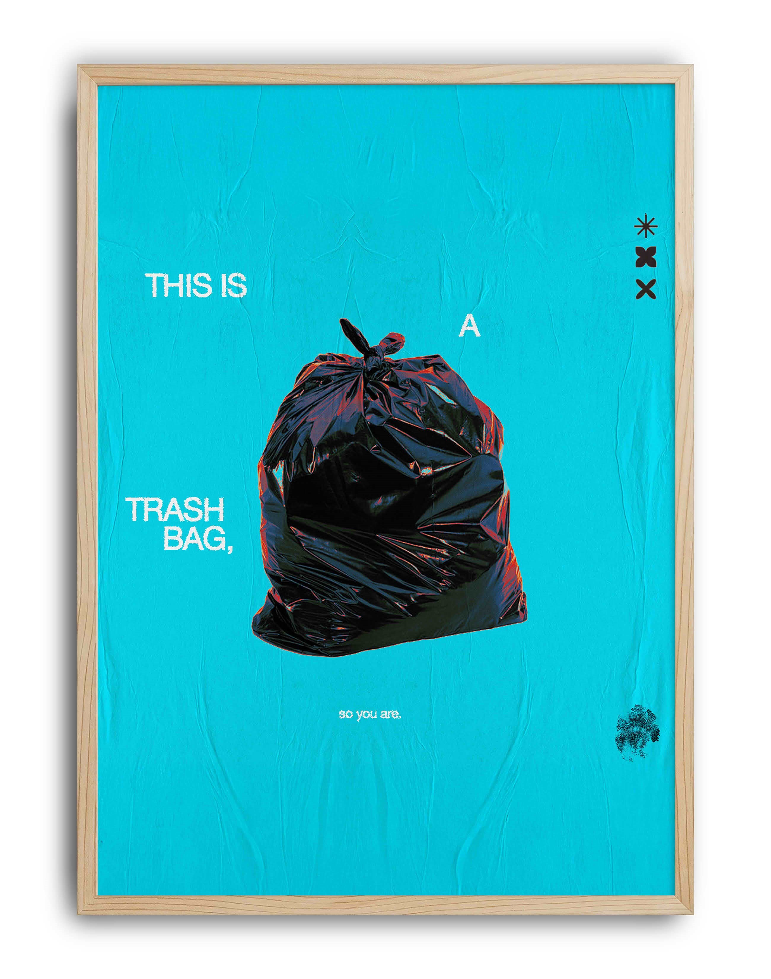 Trash Bag by Rana Aksu