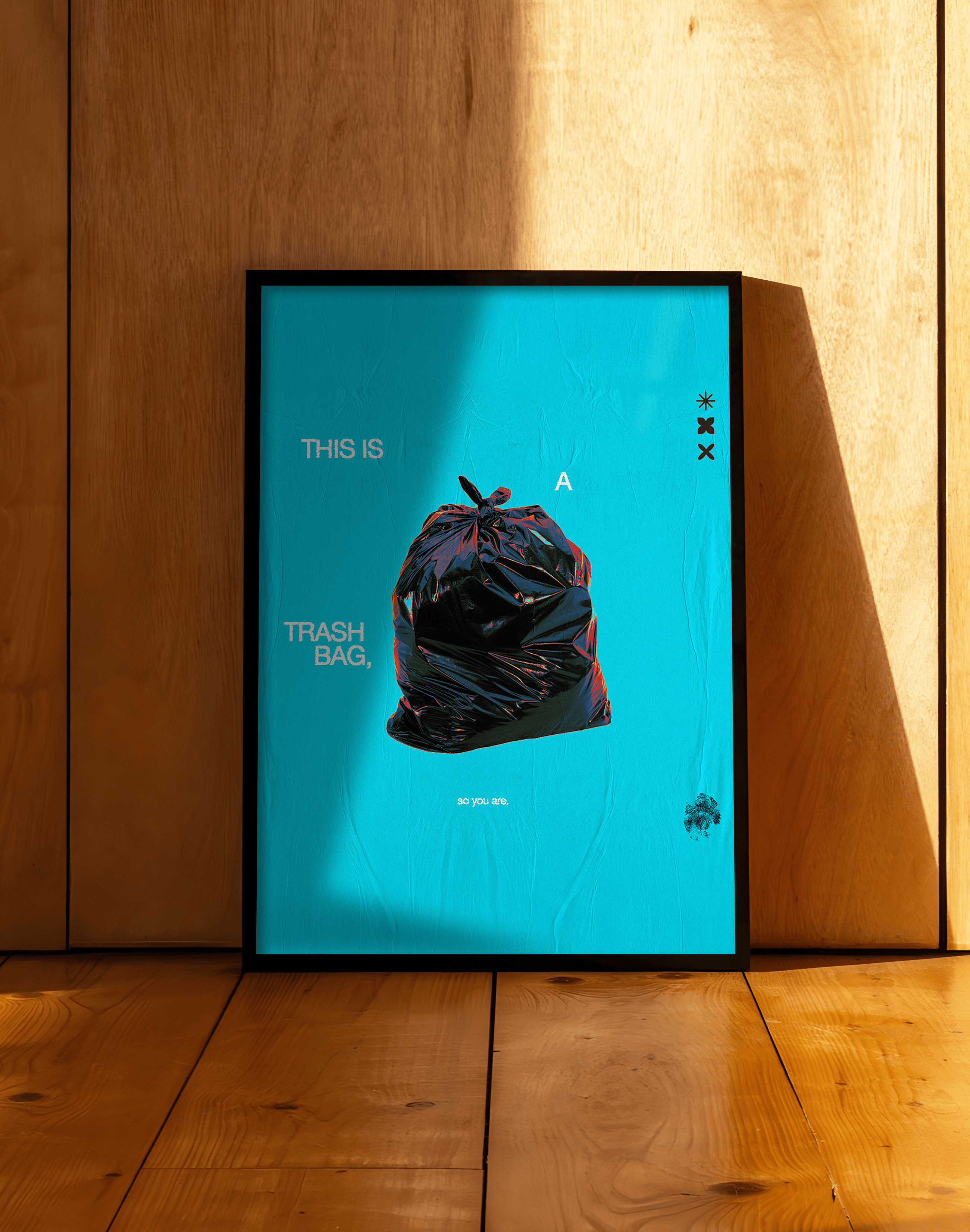 Trash Bag by Rana Aksu