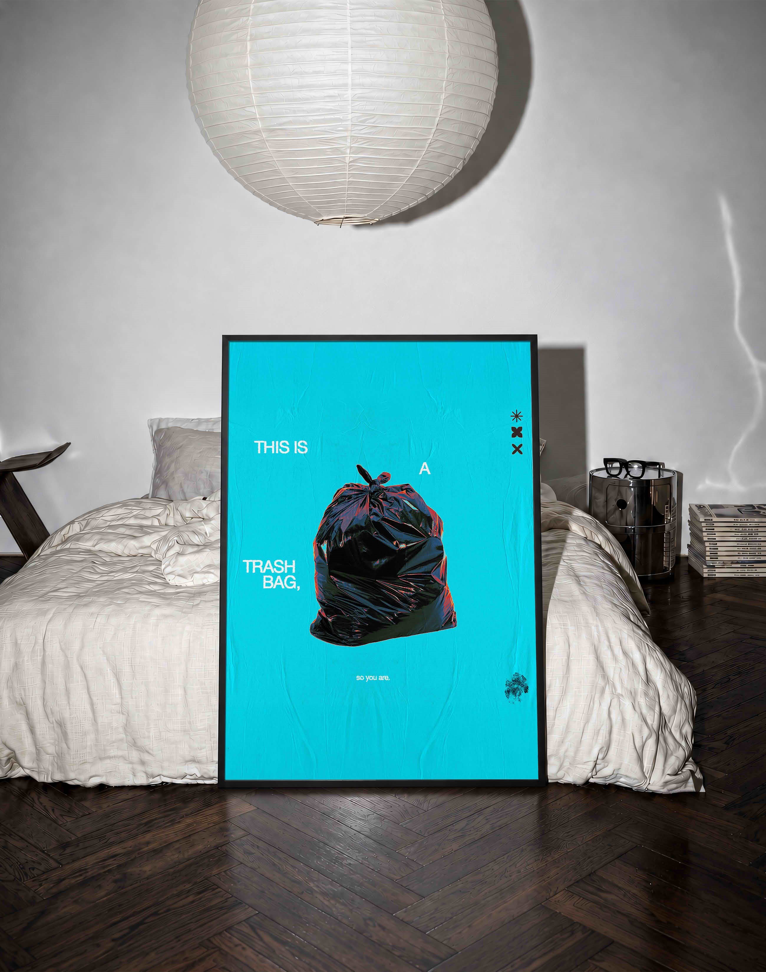 Trash Bag by Rana Aksu