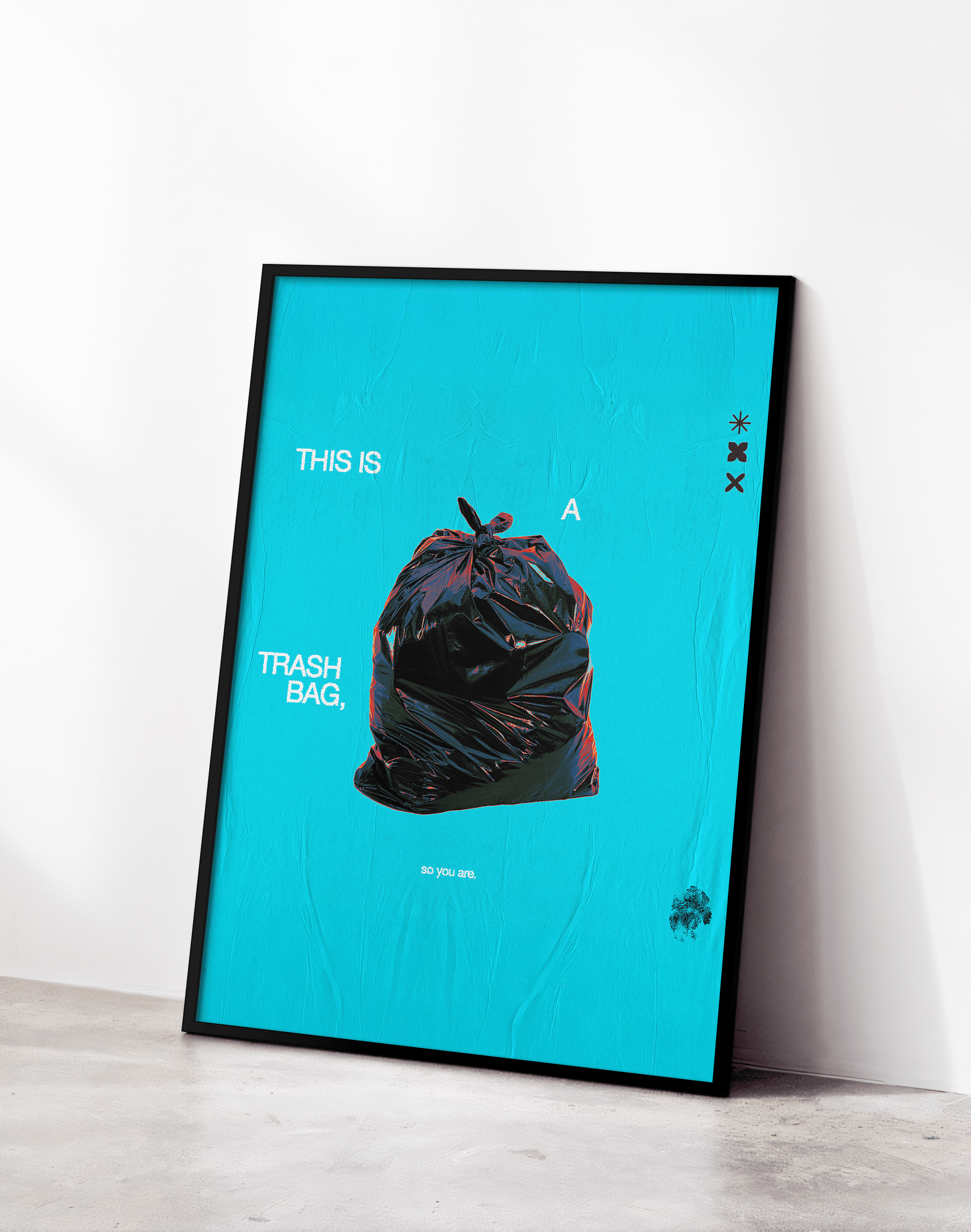 Trash Bag by Rana Aksu