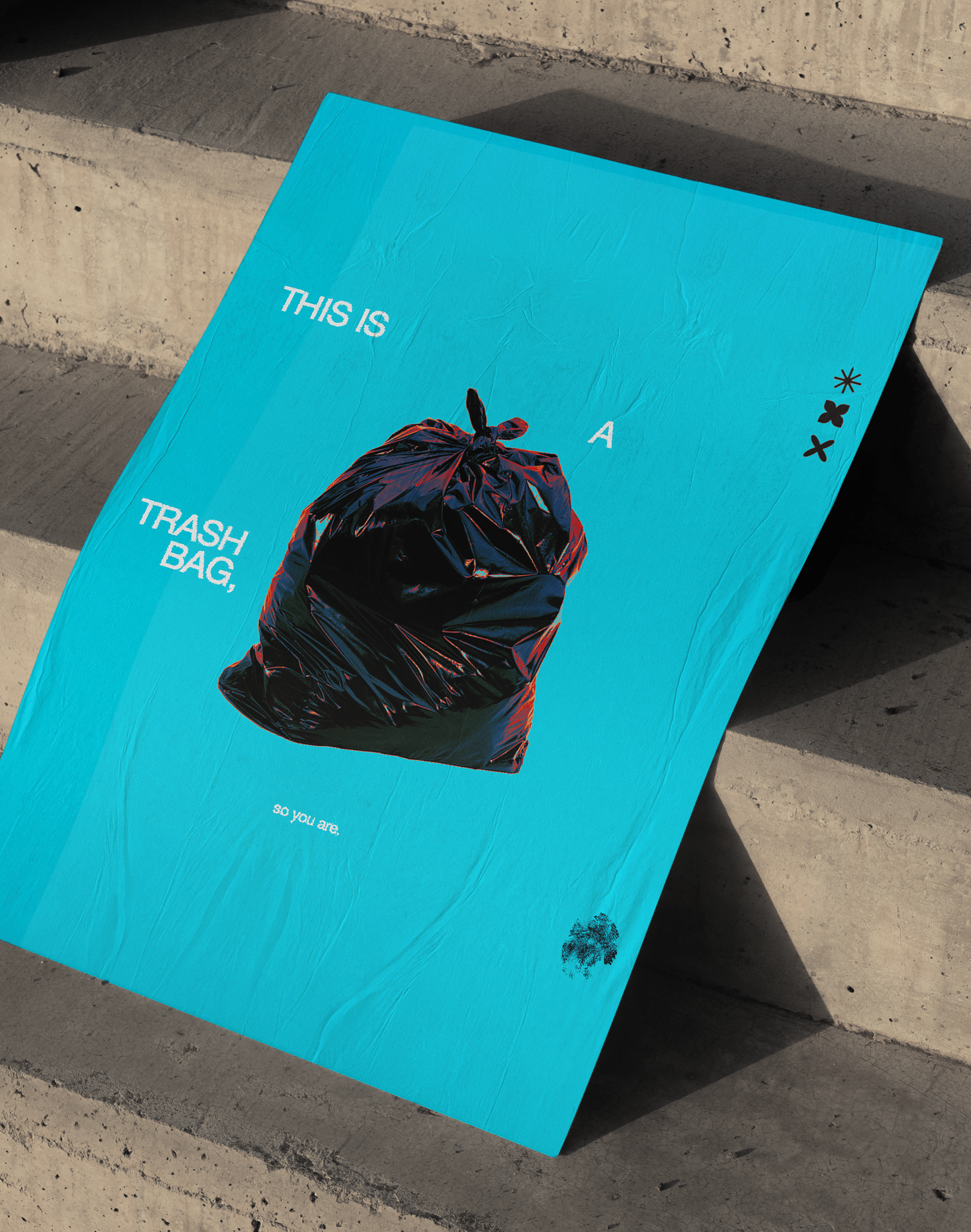 Trash Bag by Rana Aksu