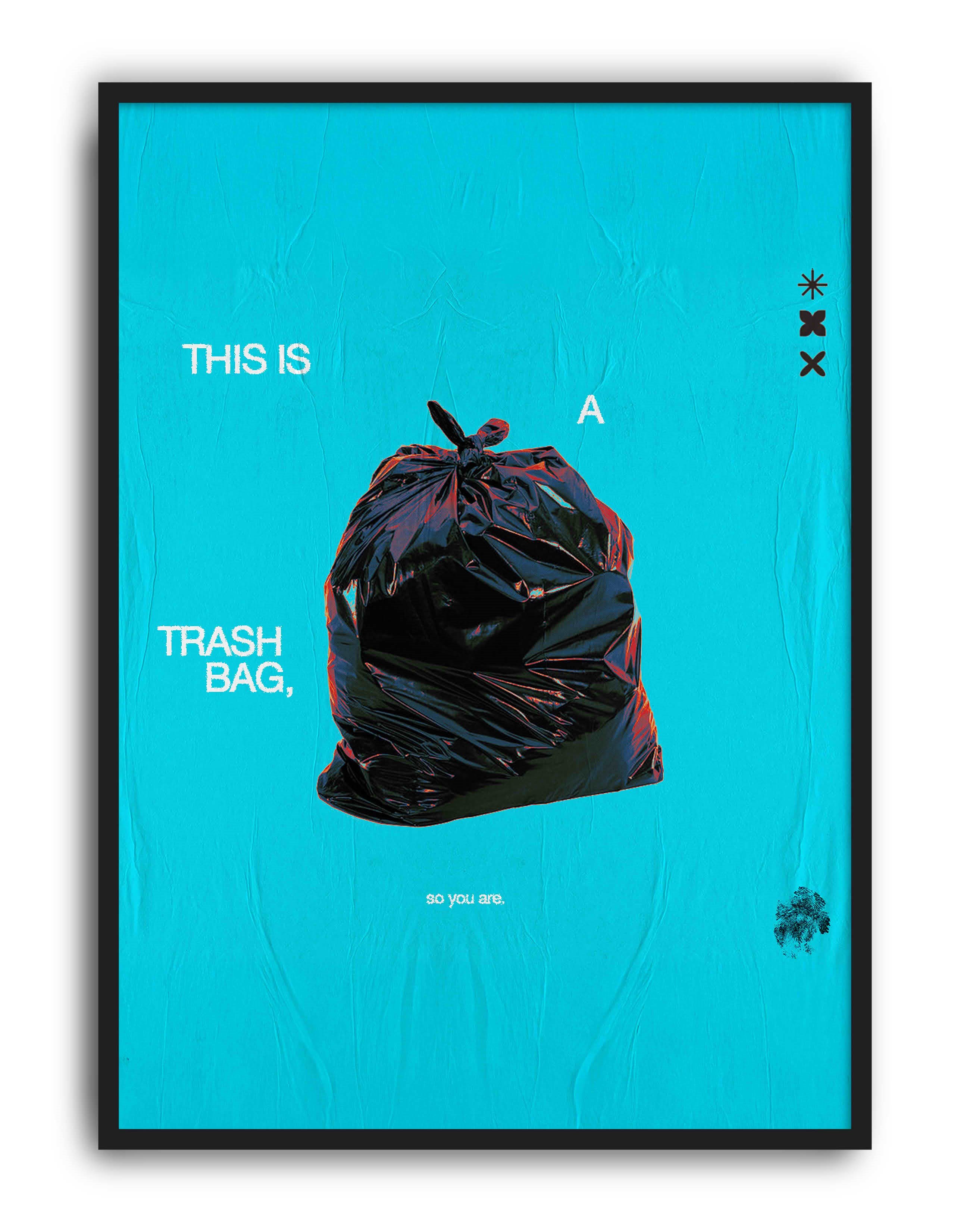 Trash Bag by Rana Aksu